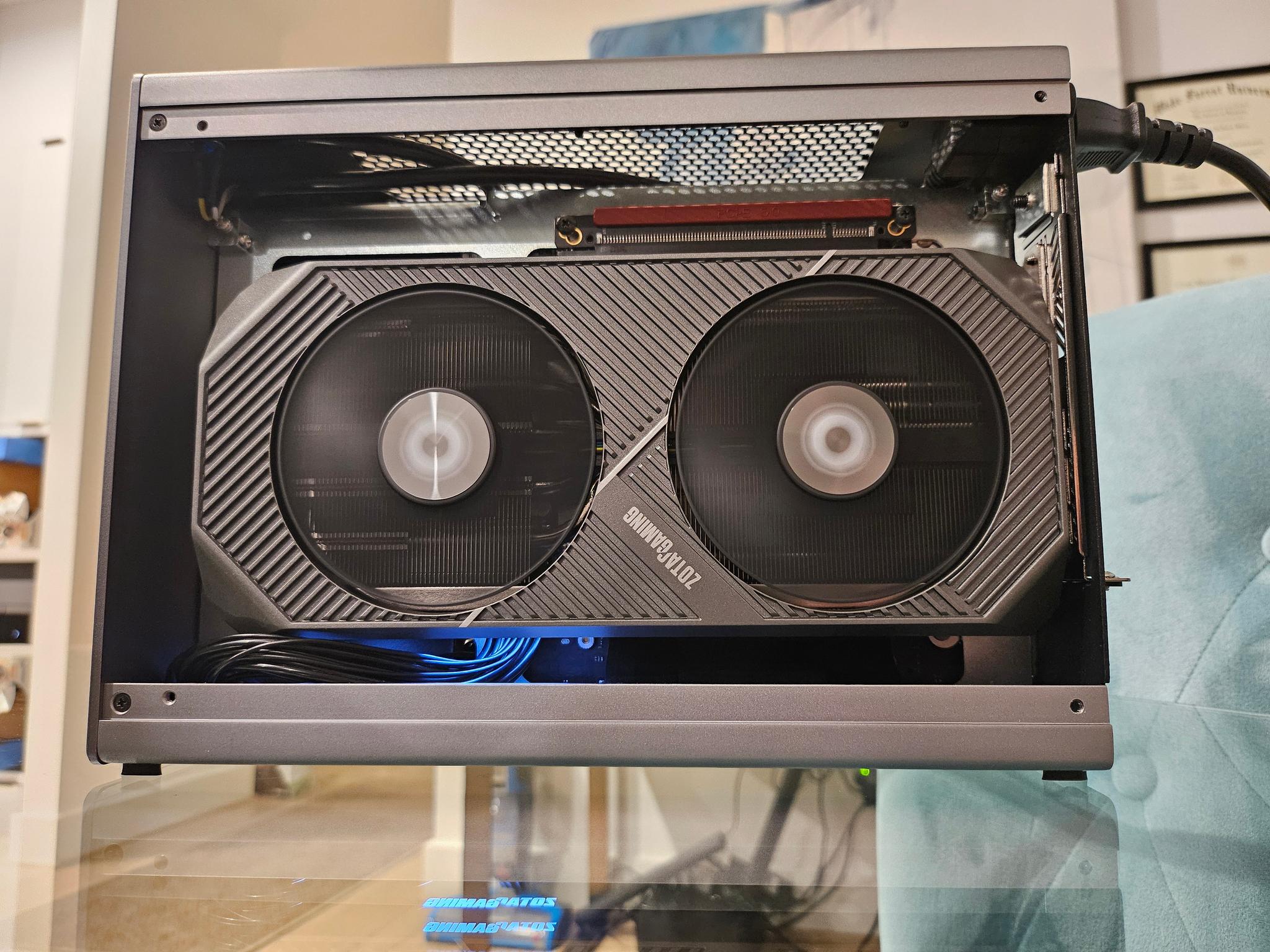 Gaming/Streaming ITX PC - R5 7600X3D/RTX 5070