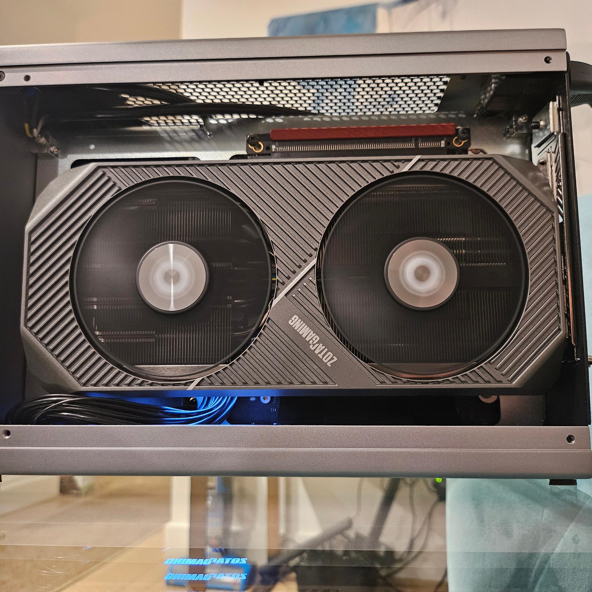 Gaming/Streaming ITX PC - R5 7600X3D/RTX 5070