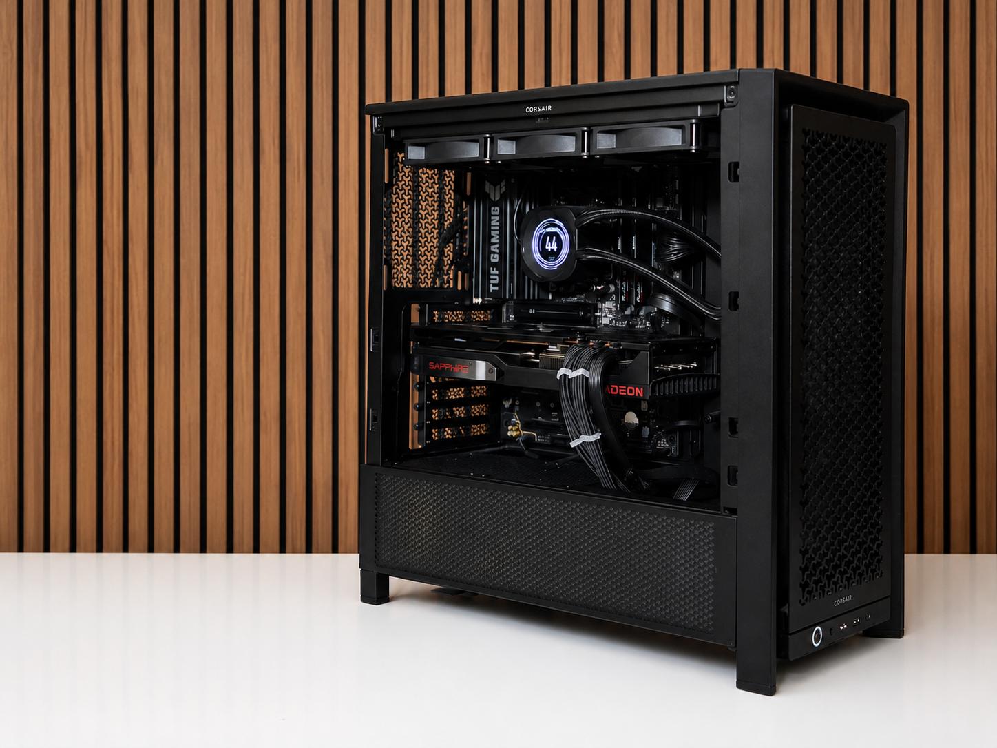 👑KingPin👑 | RX 7900XTX 24Gb |  Ryzen 9 7900X | 32GB DDR5 | LCD | 3TB | GOLD