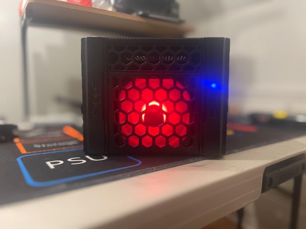 CYCLOPS - Entry-Level Gaming PC - Ryzen 7 3700x & Radeon VEGA 64