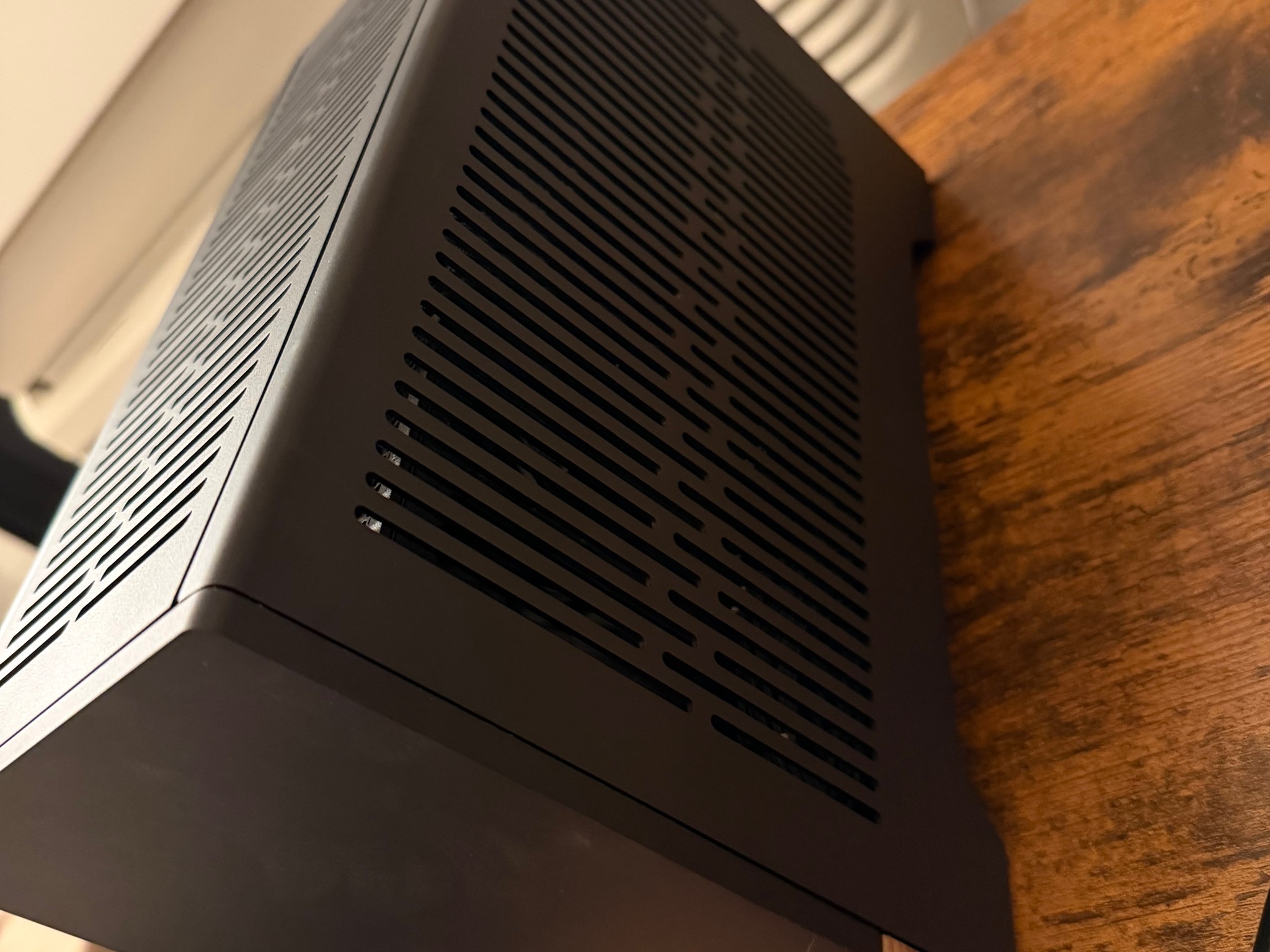 SFF Fractal Terra build - AMD Ryzen 5 7600 + RTX 3080 + 32GB DDR5 + 1TB M.2