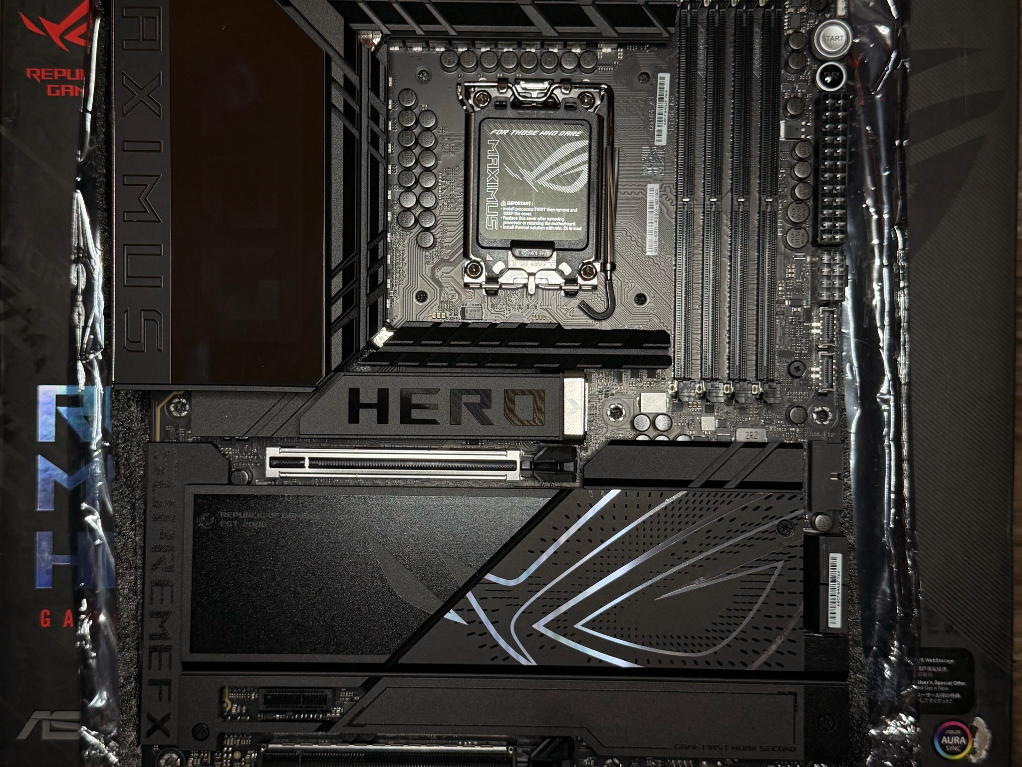 Asus Rog Maximus Z890 Hero