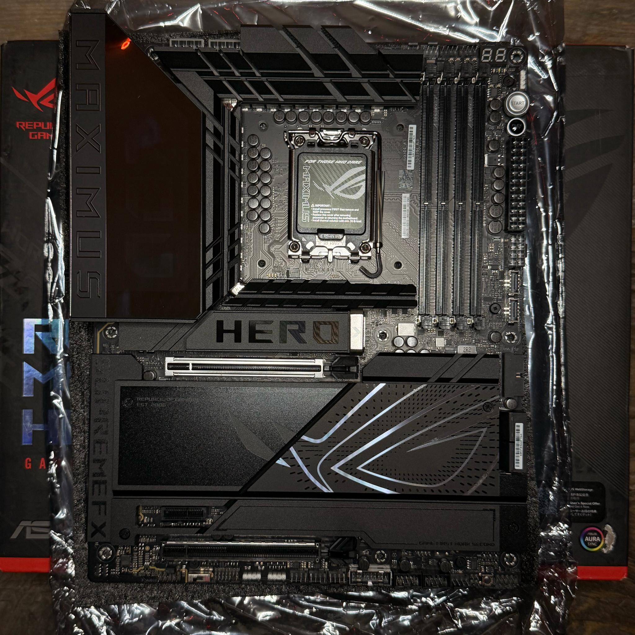 Asus Rog Maximus Z890 Hero