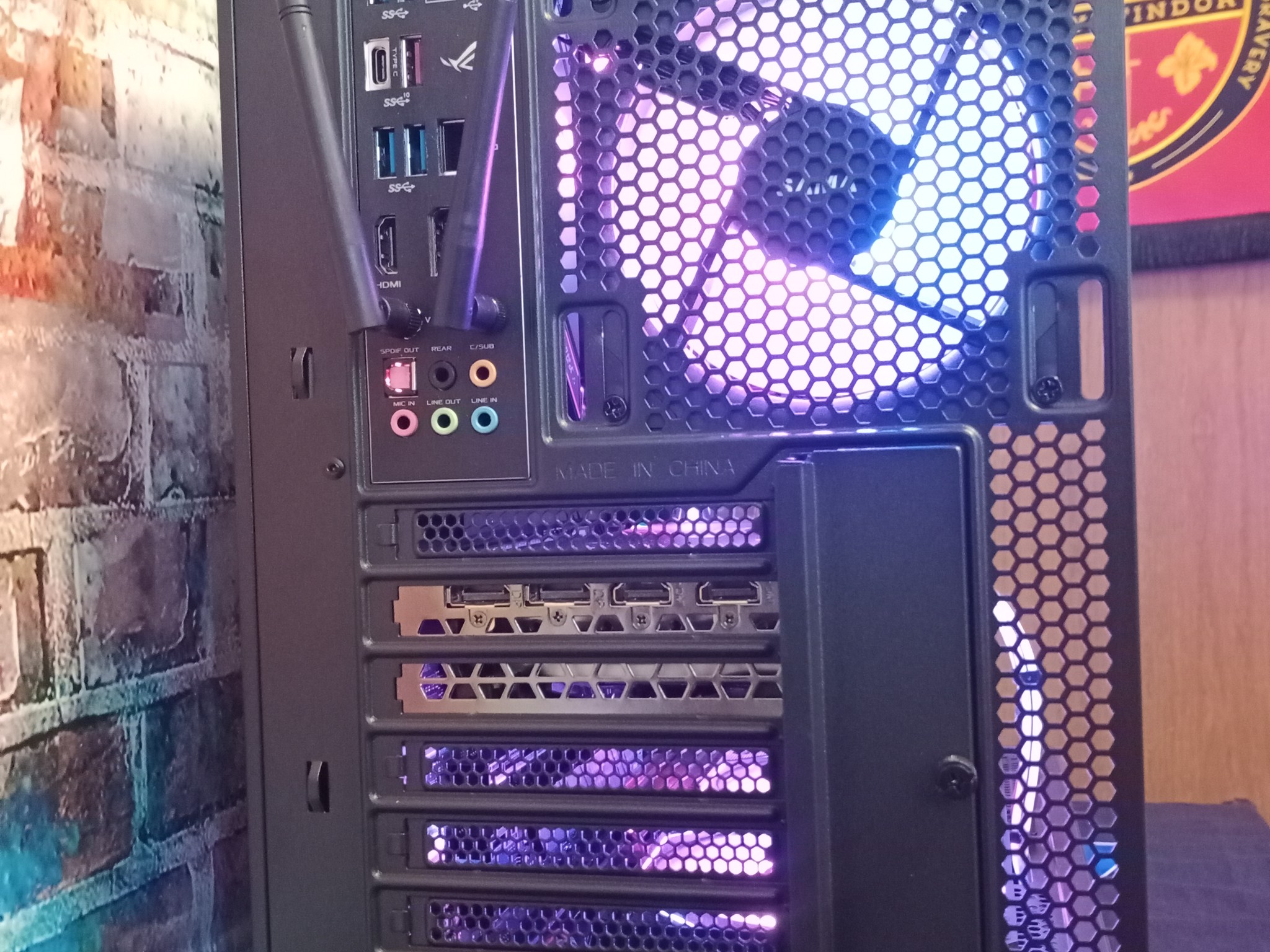 Custom Gaming PC Build