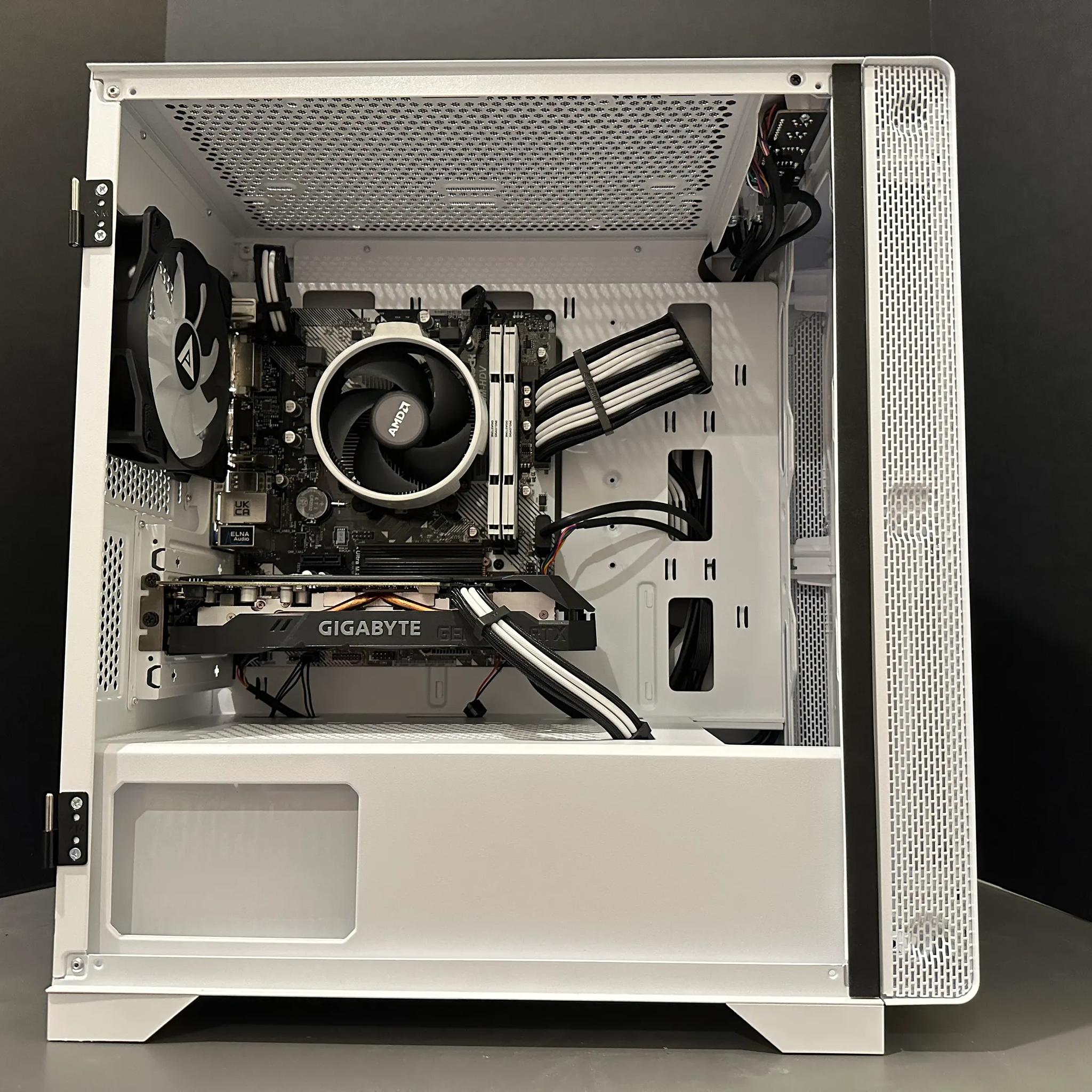 Ryzen 5 + RTX2060 Gaming PC