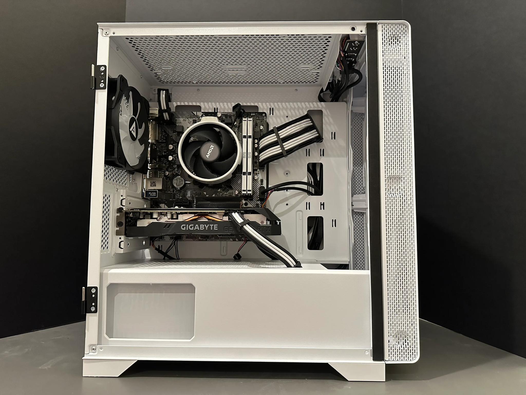 Ryzen 5 + RTX2060 Gaming PC