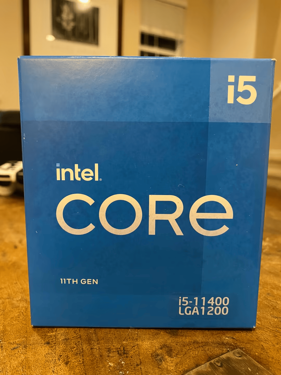 Intel Core i5-11400 - 6-Core LGA 1200 - 65W