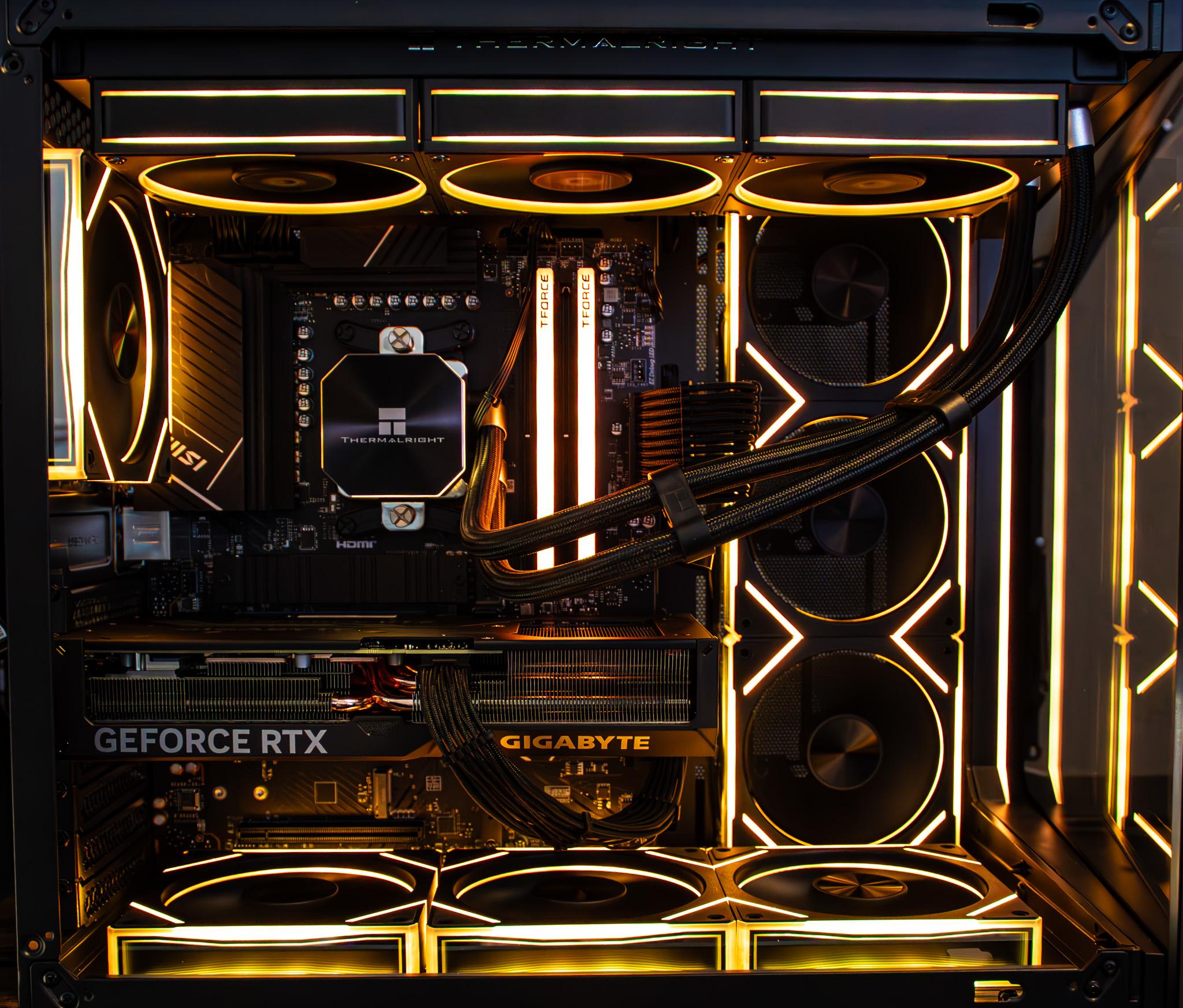 ⚔️XIPHOS⚔️| Ryzen 7 7700, RTX 4070 Ti, 2TB NVME, 32 GB @6400