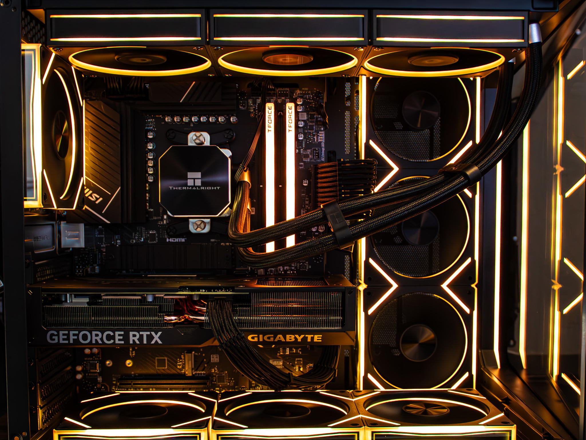 ⚔️XIPHOS⚔️| Ryzen 7 7700, RTX 4070 Ti, 2TB NVME, 32 GB @6400