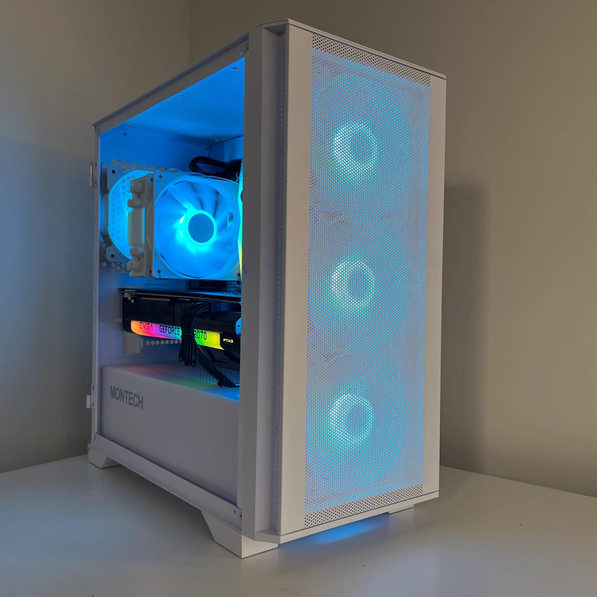 RTX 3070 / Ryzen 5 5500 | WIFI | 32GB Ram | 1TB SSD | Windows 11 Activated