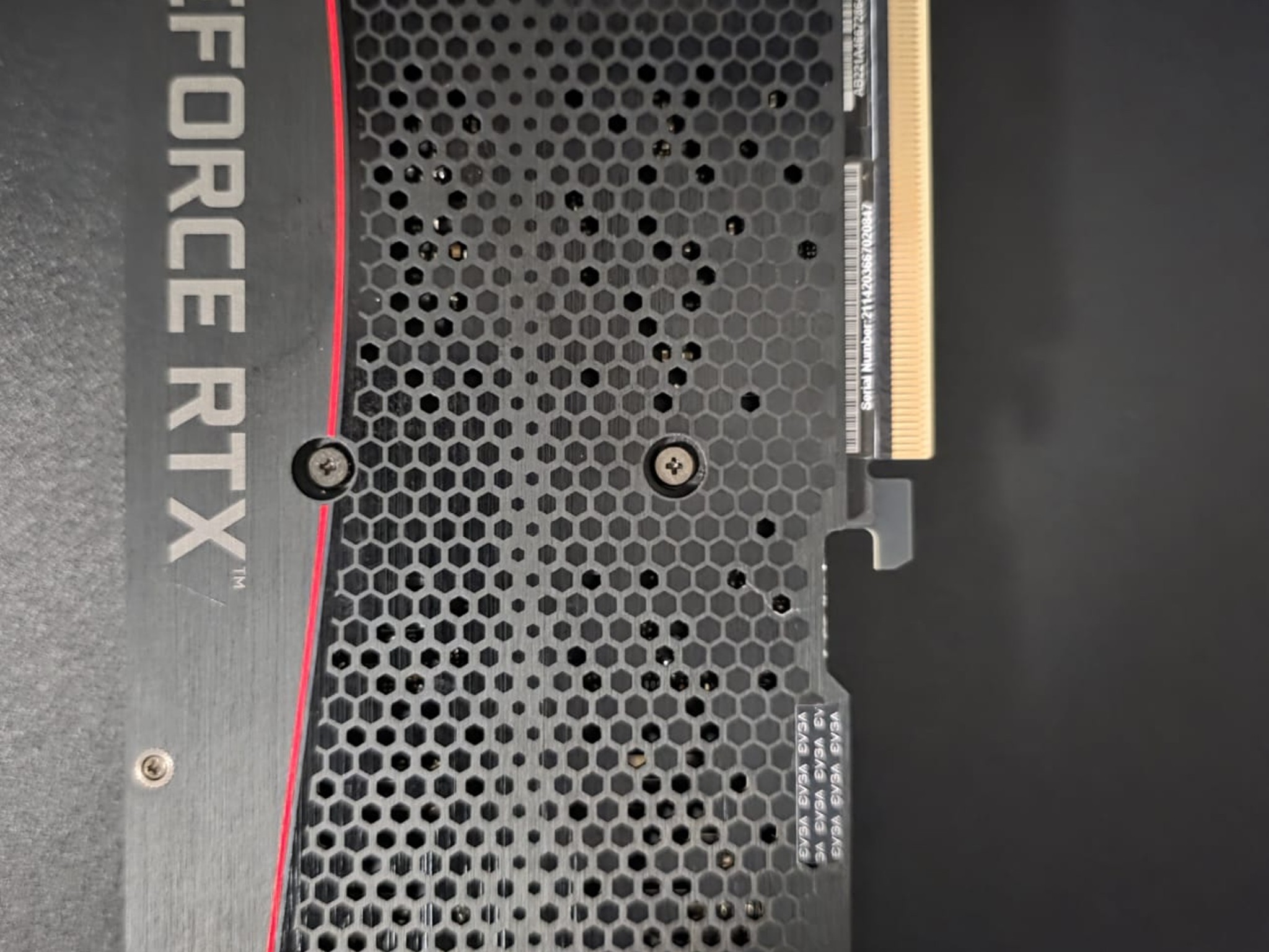 EVGA FTW3 ULTRA 3060 TI USED ONLY IN A GAMING PC