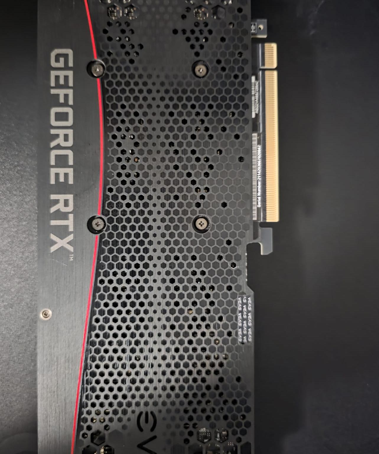 EVGA FTW3 ULTRA 3060 TI USED ONLY IN A GAMING PC