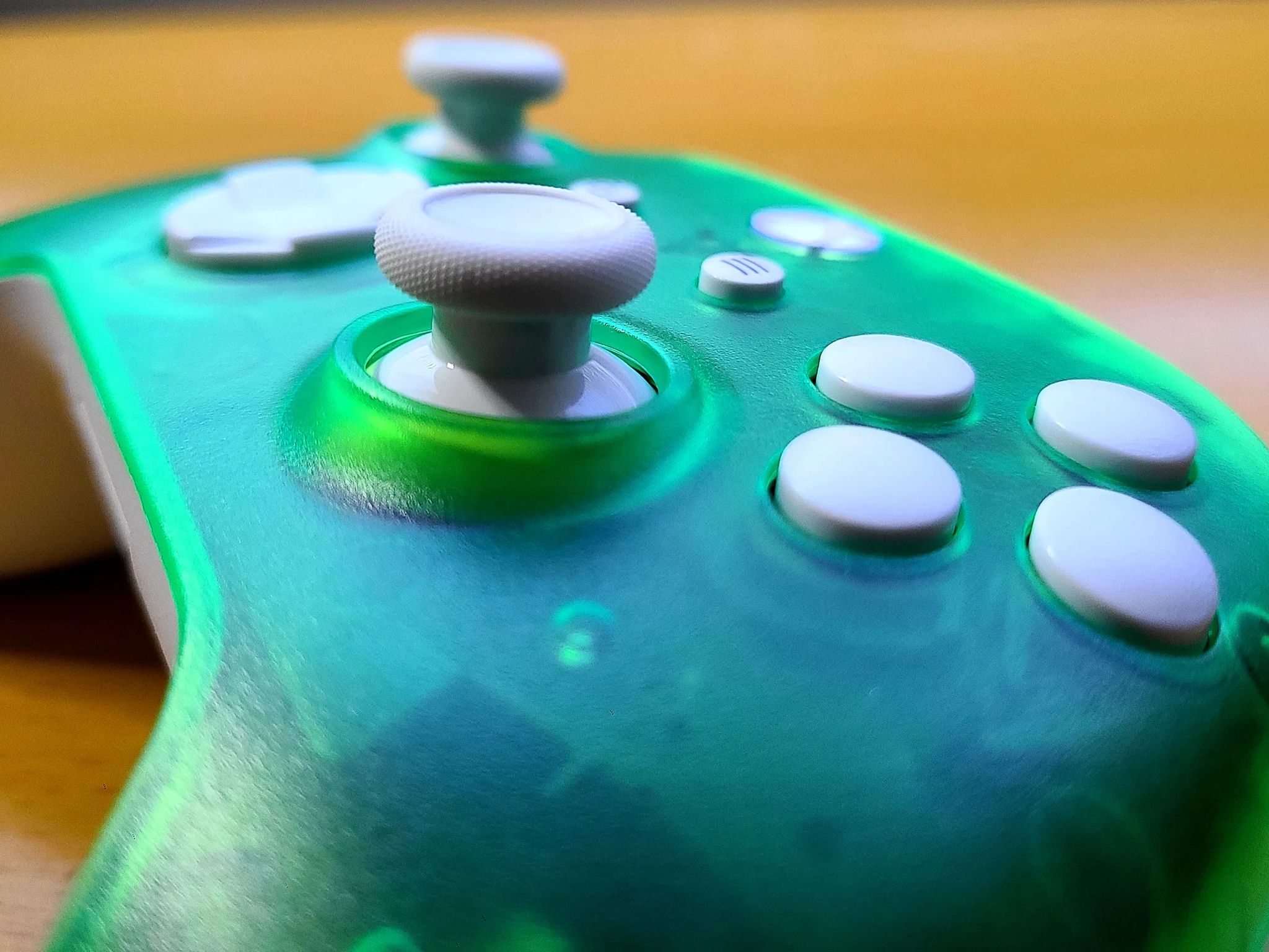 🟢⚪️ Custom Xbox Controller | TMR Joysticks
