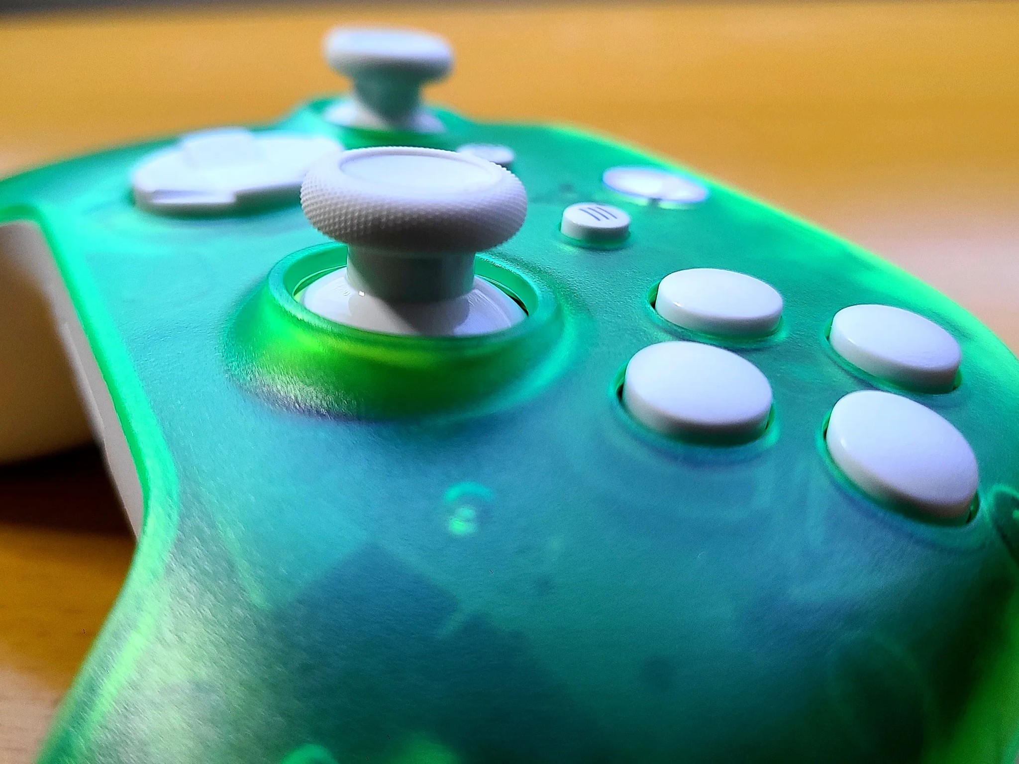 🟢⚪️ Custom Xbox Controller | TMR Joysticks