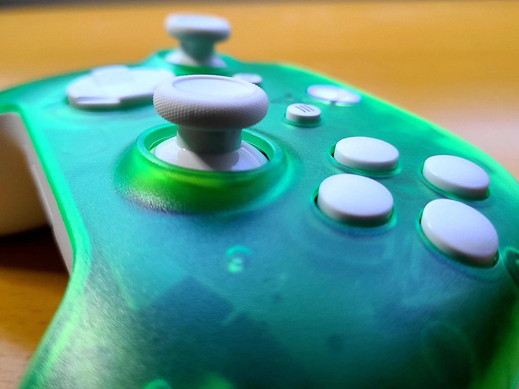 🟢⚪️ Custom Xbox Controller | TMR Joysticks