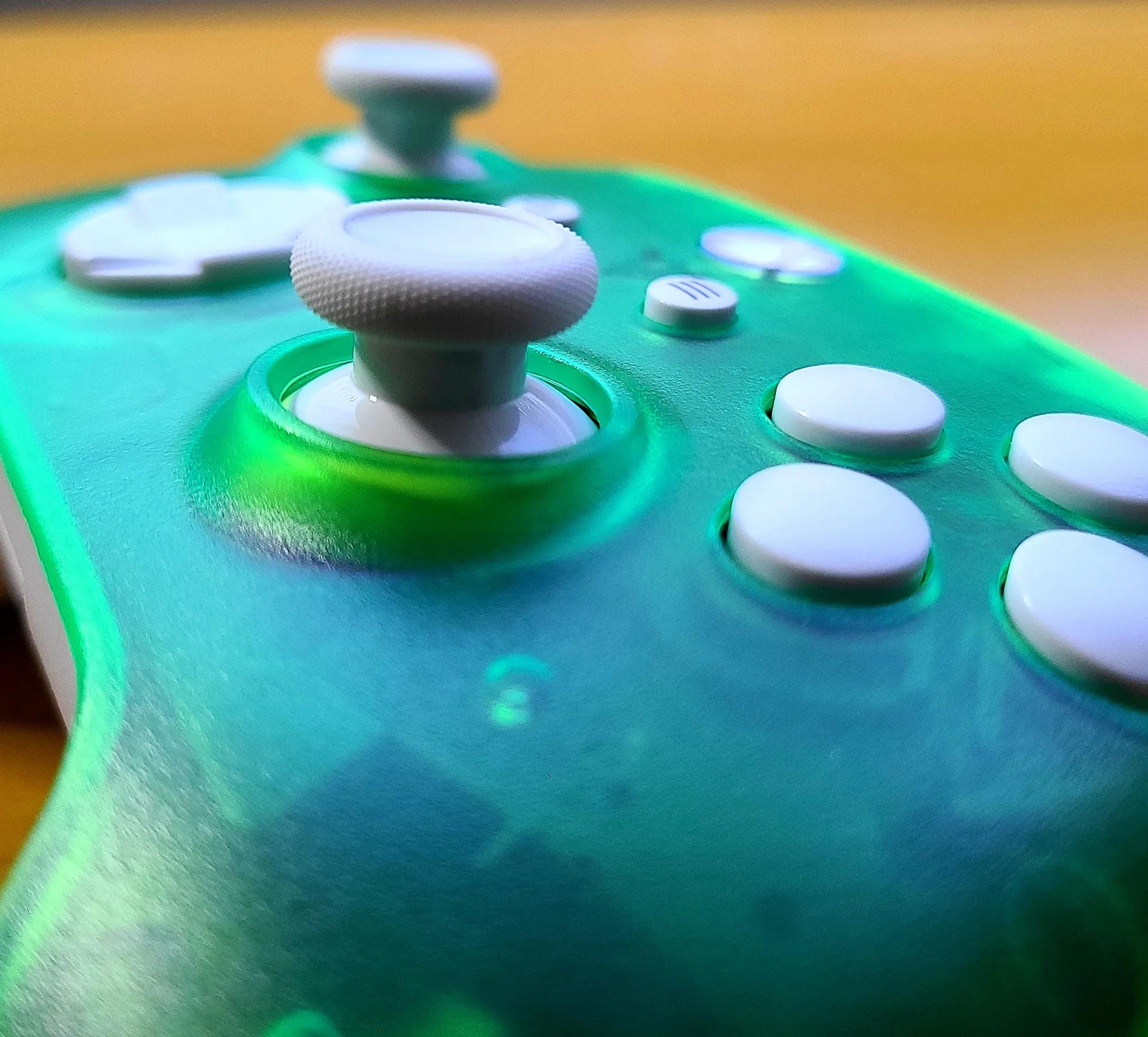 🟢⚪️ Custom Xbox Controller | TMR Joysticks