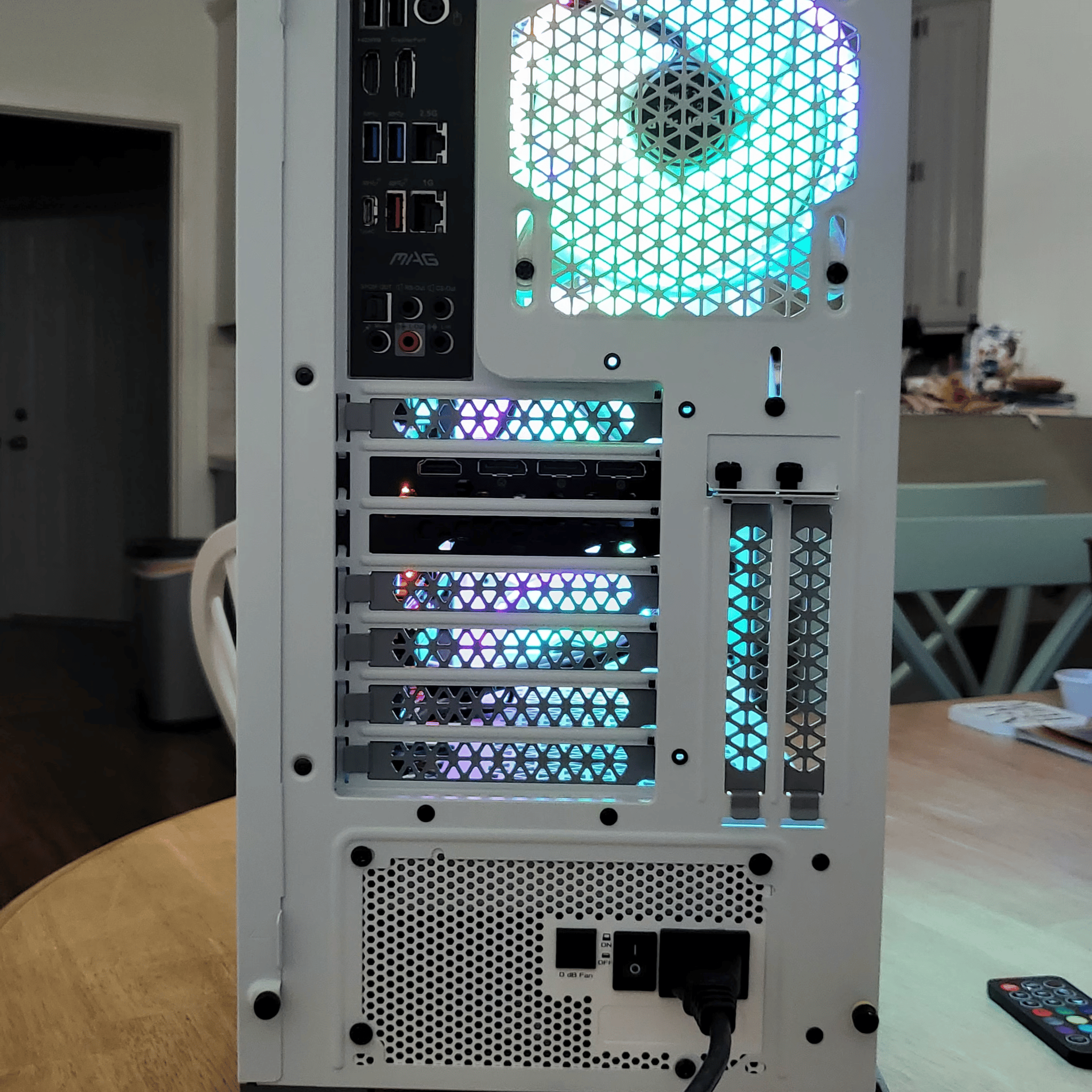 Arctic" Ryzen 7 5800X RTX Gaming/Streaming Modern Warfare 2 Ready