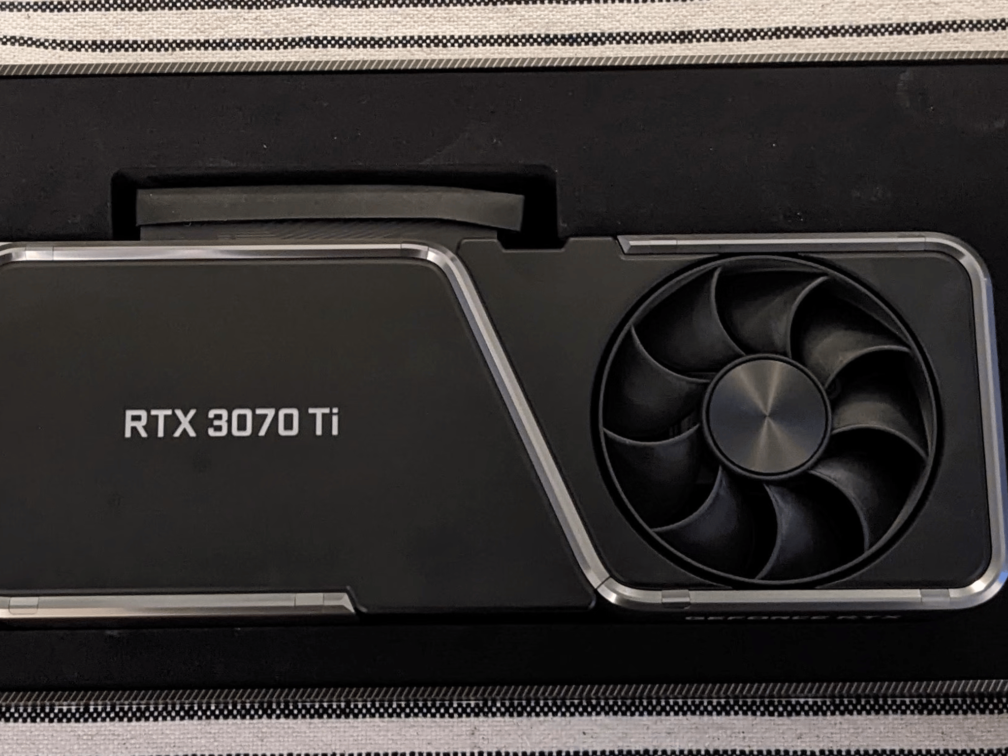 NVidia GeForce 3070 Ti 8GB Founders Edition