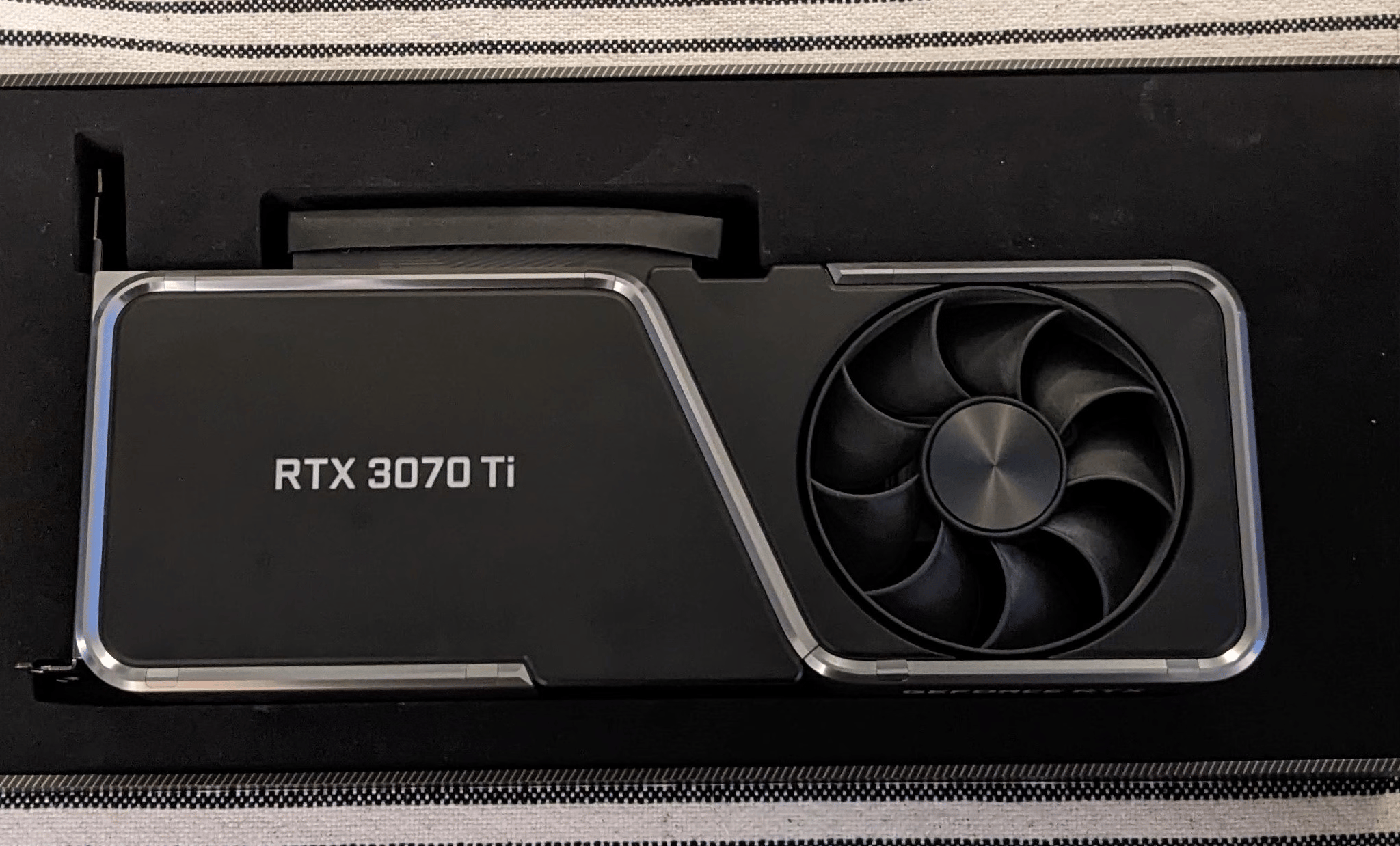 NVidia GeForce 3070 Ti 8GB Founders Edition