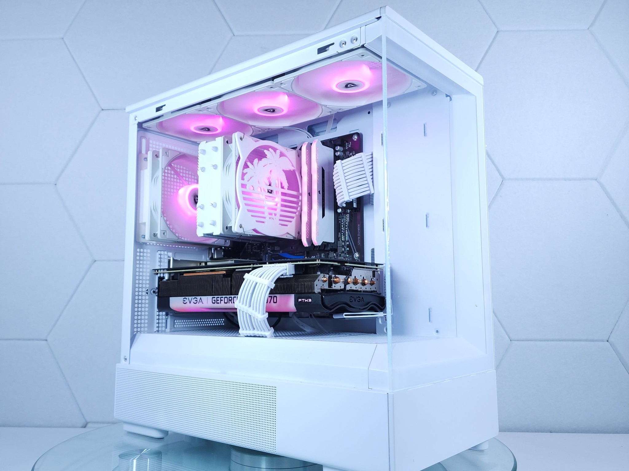 💗RTX 3070 Ryzen 7 5700 ● 1080-1440p Gaming Computer