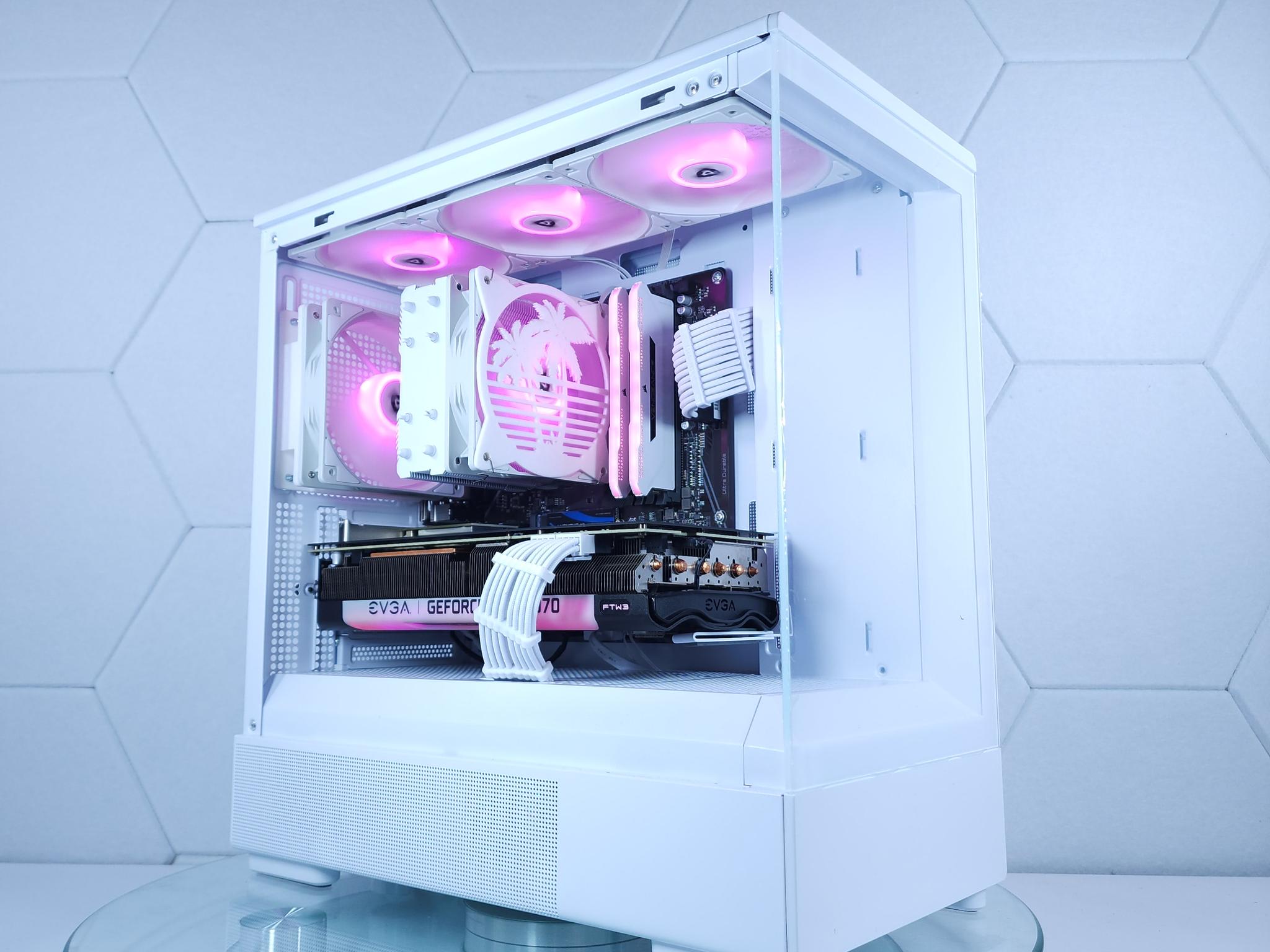 💗RTX 3070 Ryzen 7 5700 ● 1080-1440p Gaming Computer