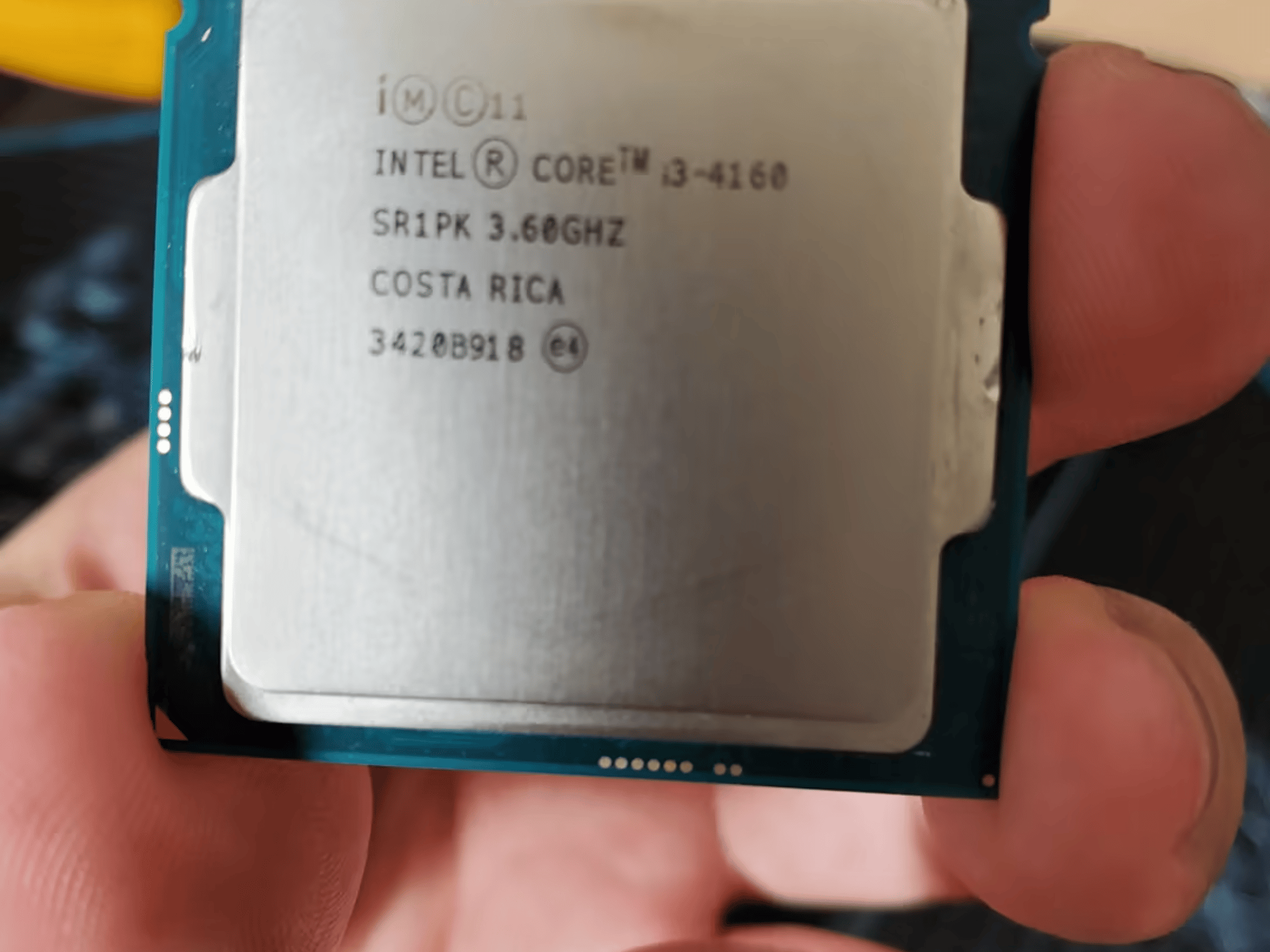 Intel Core i3-4160 3.6 GHz Dual-Core Processor