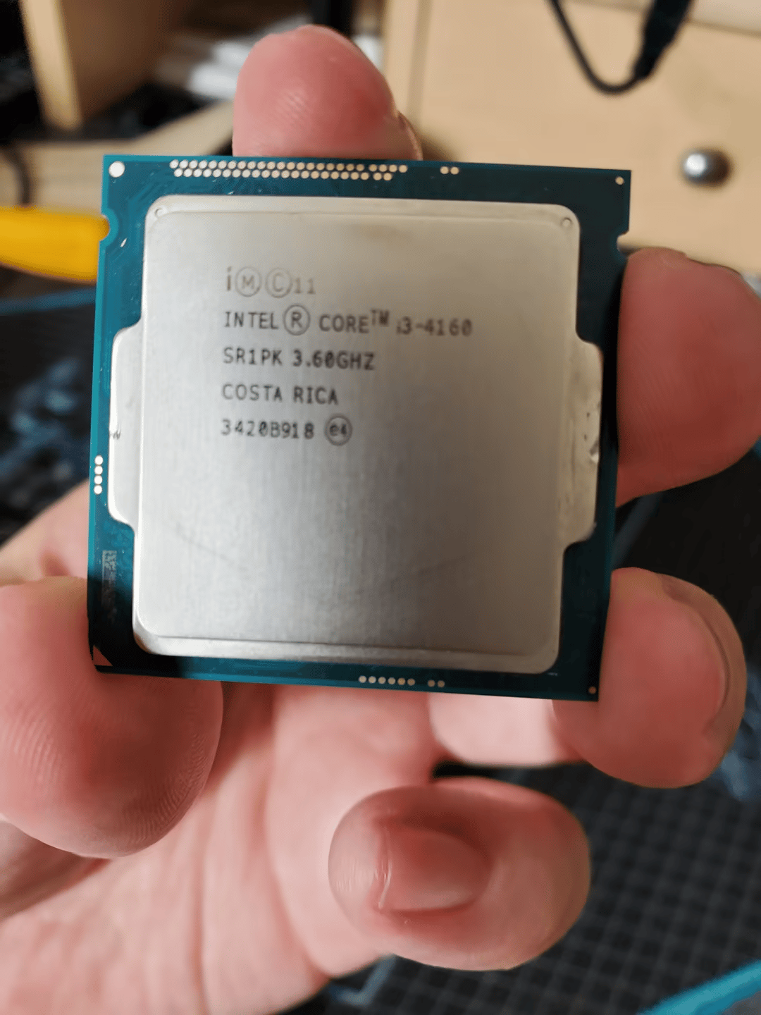 Intel Core i3-4160 3.6 GHz Dual-Core Processor
