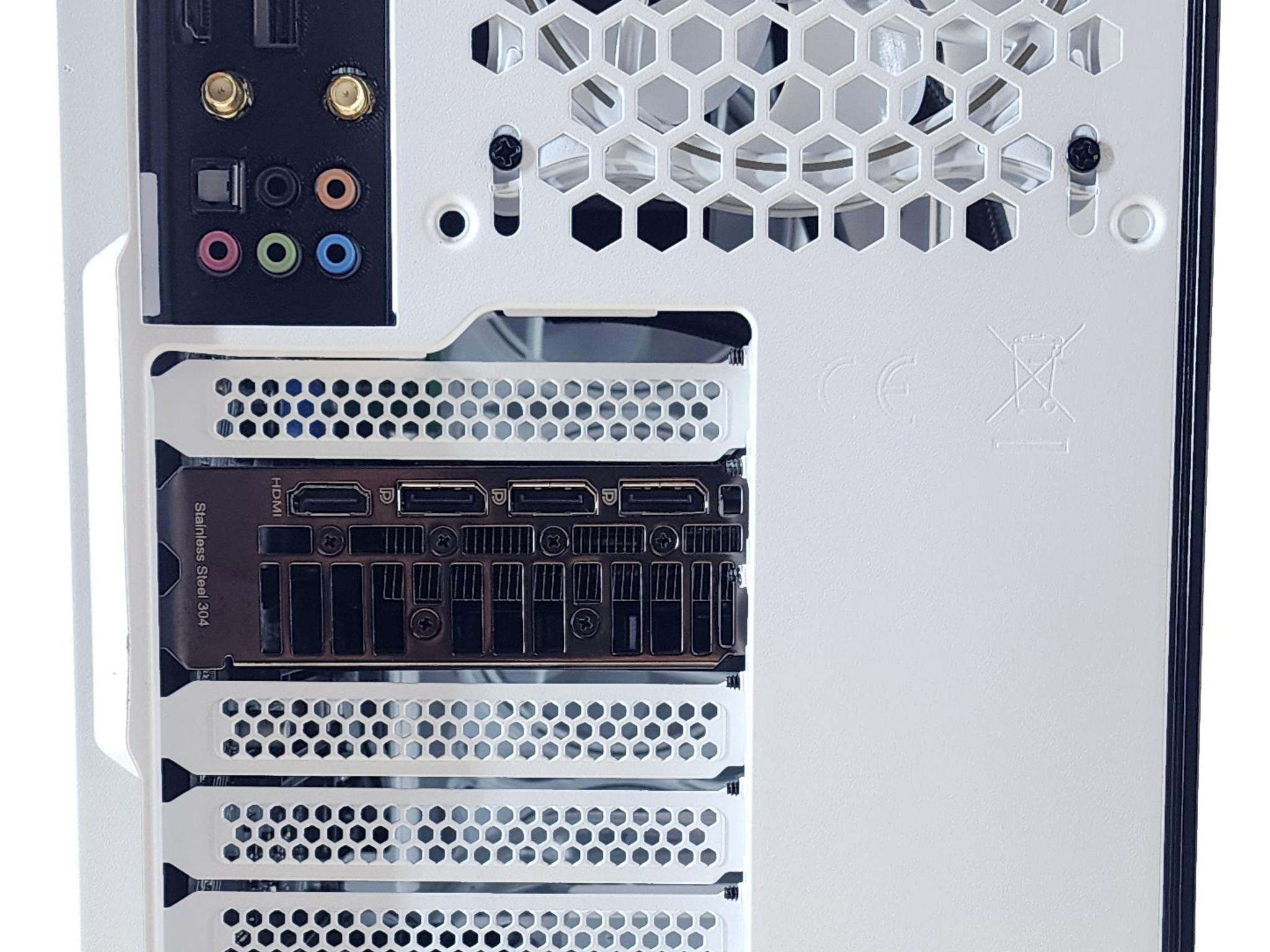 Gaming PC Ryzen 7 5700X 16GB RAM 1TB SSD RTX 3070 8GB Windows 11 Computer
