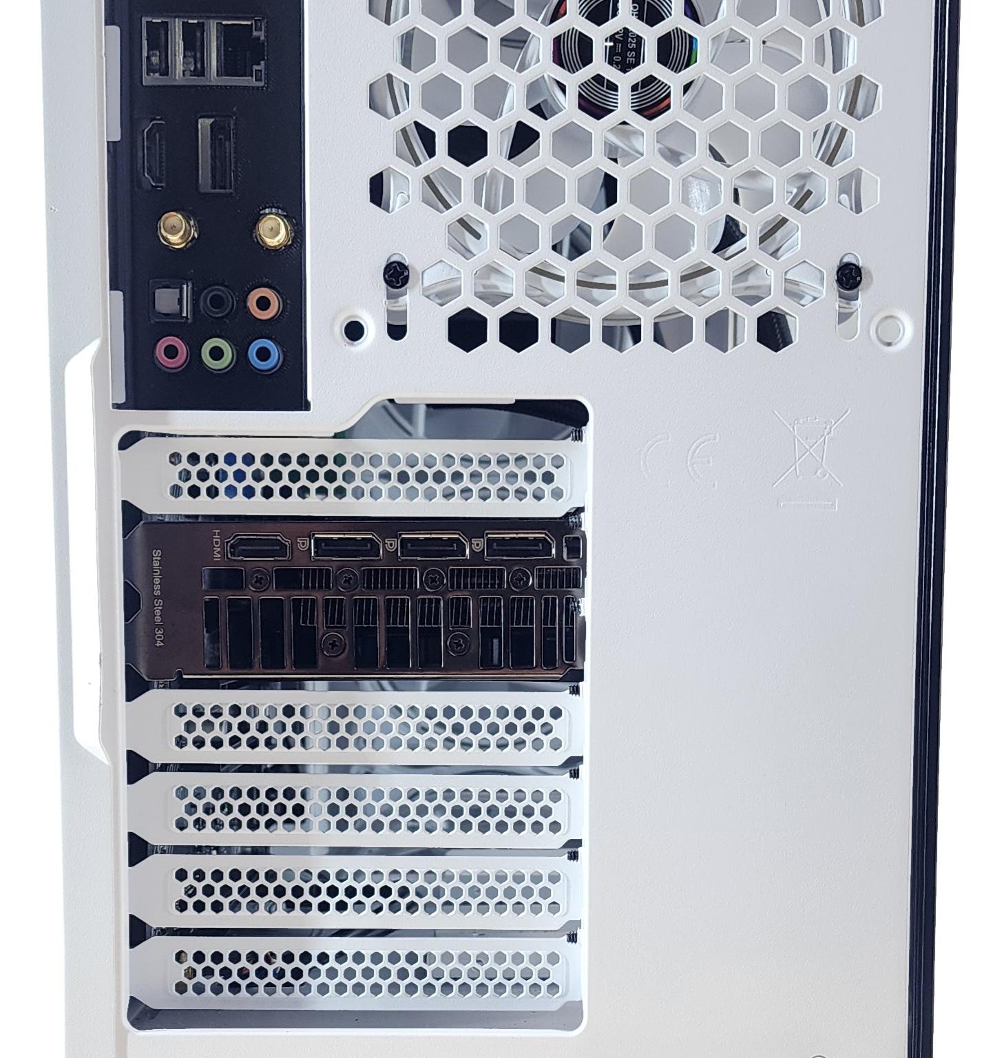 Gaming PC Ryzen 7 5700X 16GB RAM 1TB SSD RTX 3070 8GB Windows 11 Computer