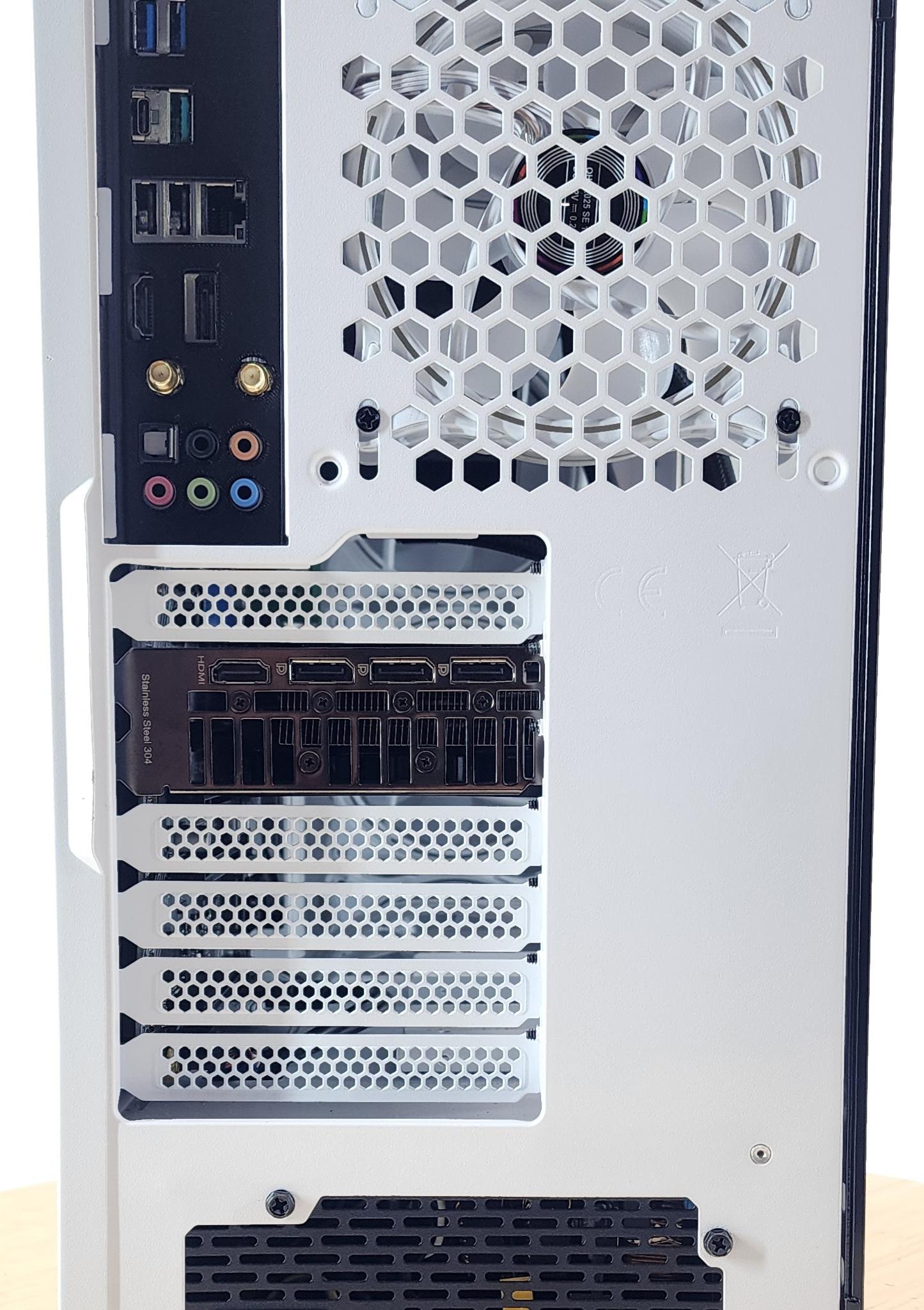 Gaming PC Ryzen 7 5700X 16GB RAM 1TB SSD RTX 3070 8GB Windows 11 Computer