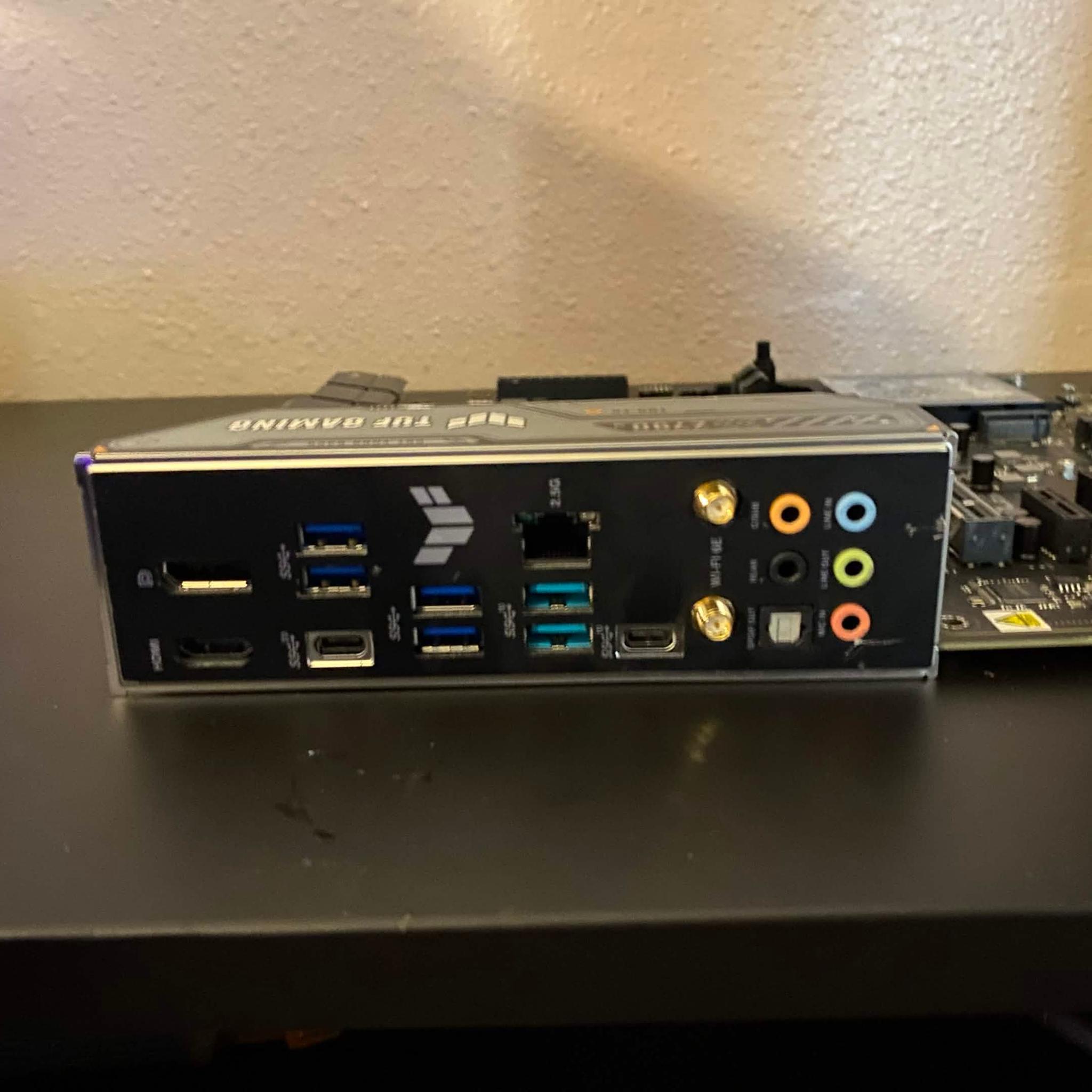ASUS TUFF Z790-PLUS WIF