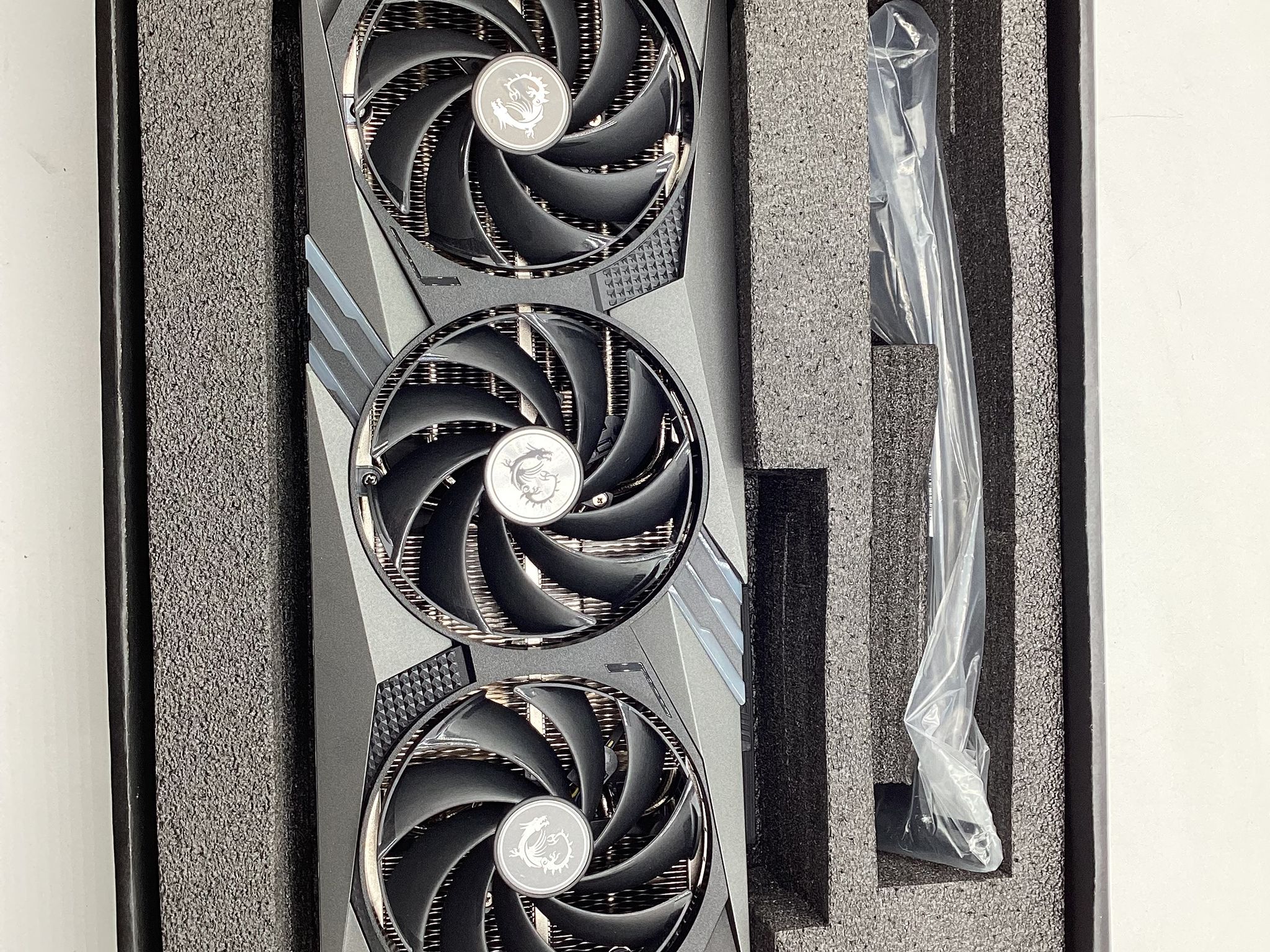 MSI GeForce RTX 4070 Ti GAMING X TRIO 12G Gaming Graphics Card