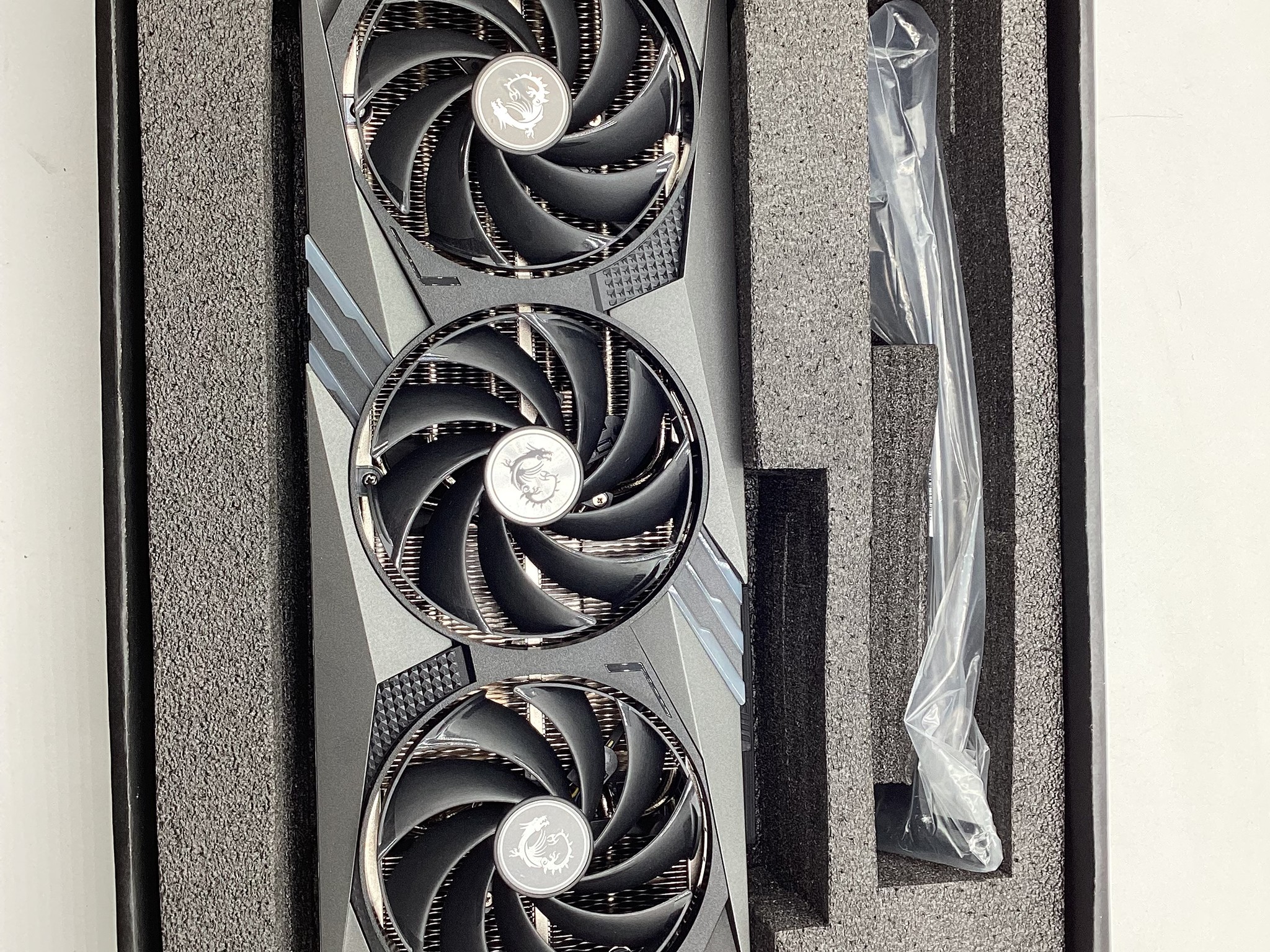 MSI GeForce RTX 4070 Ti GAMING X TRIO 12G Gaming Graphics Card