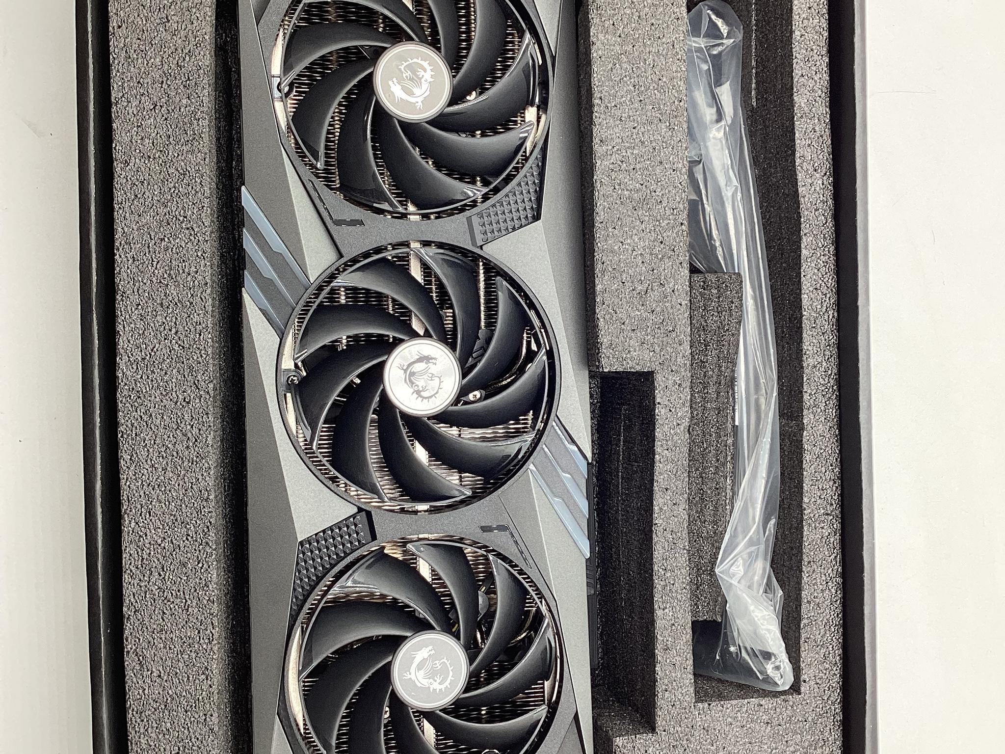 MSI GeForce RTX 4070 Ti GAMING X TRIO 12G Gaming Graphics Card