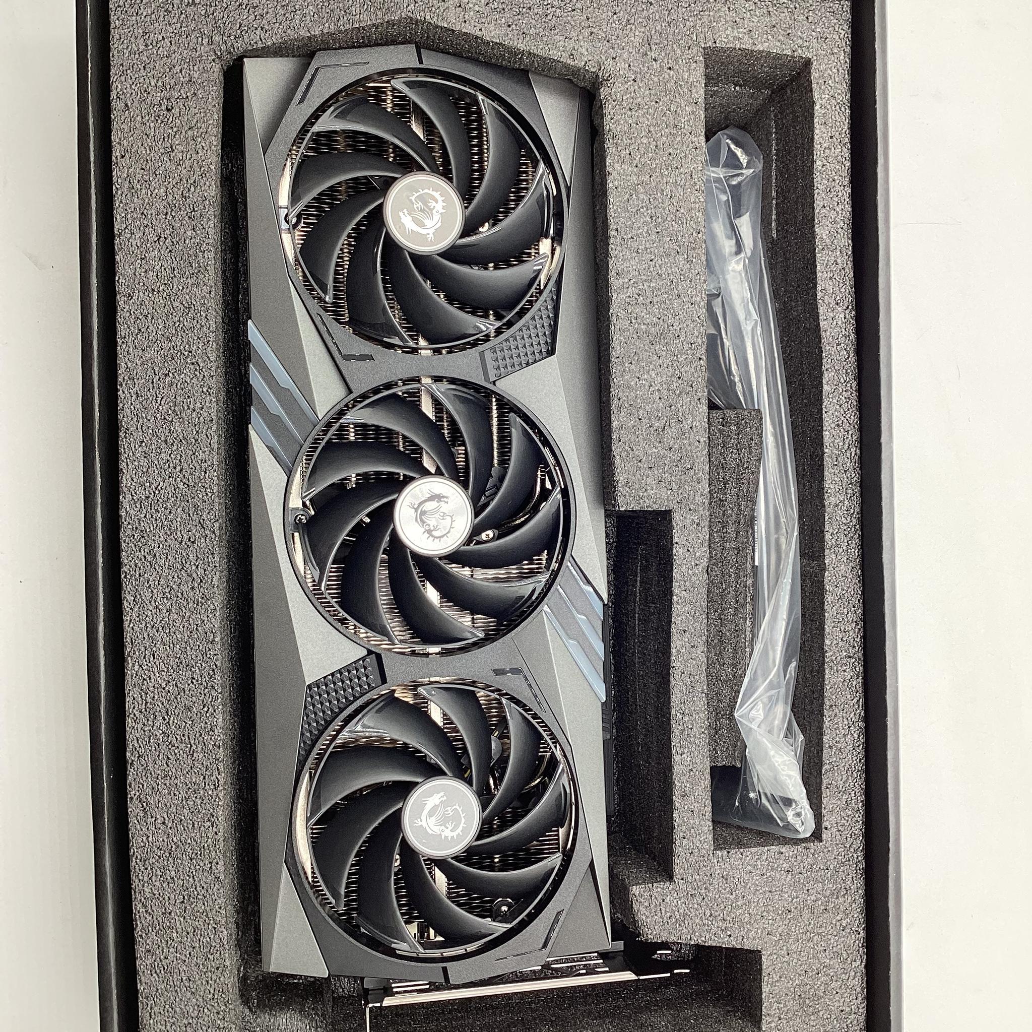 MSI GeForce RTX 4070 Ti GAMING X TRIO 12G Gaming Graphics Card