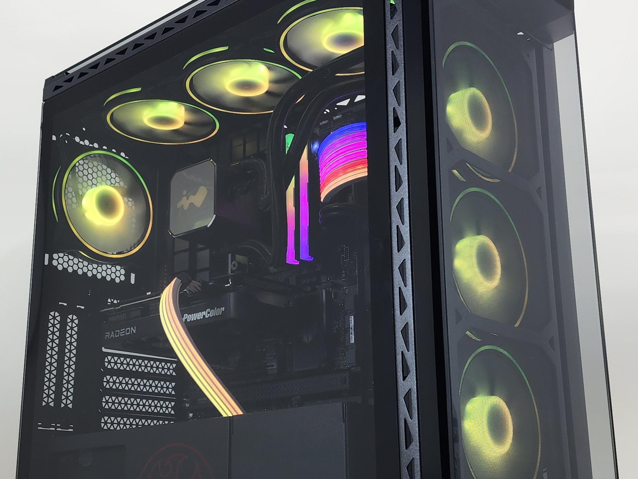 Gaming PC Ryzen 7 9700X 32GB RAM 1TB SSD 9060 XT 16GB Windows 11 Computer