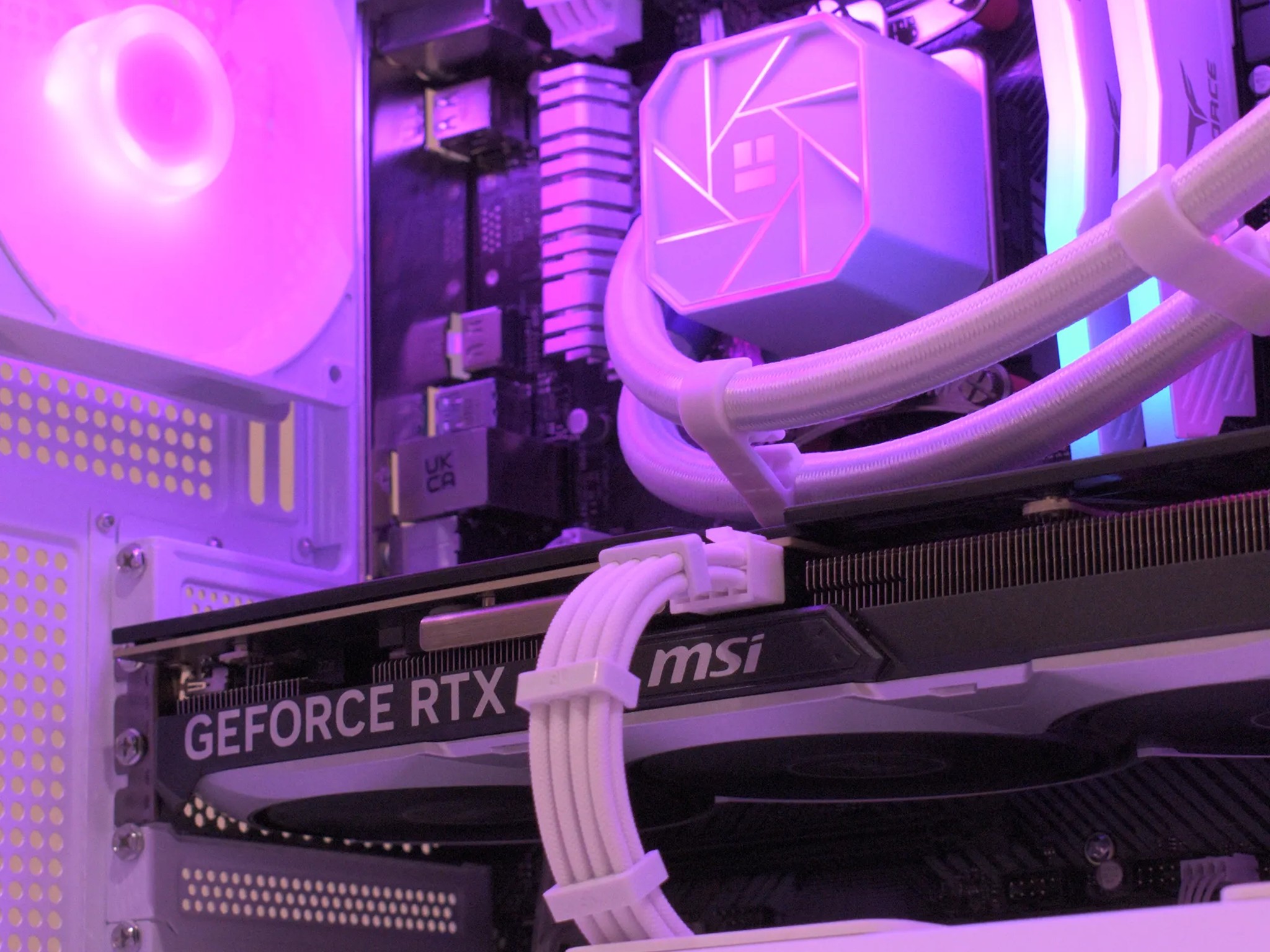 1440p Ryzen 7 5700X RTX 4070 12GB Gaming PC | 32GB DDR4 | 1TB NVME SSD | RGB | Wifi | 1440p Gaming