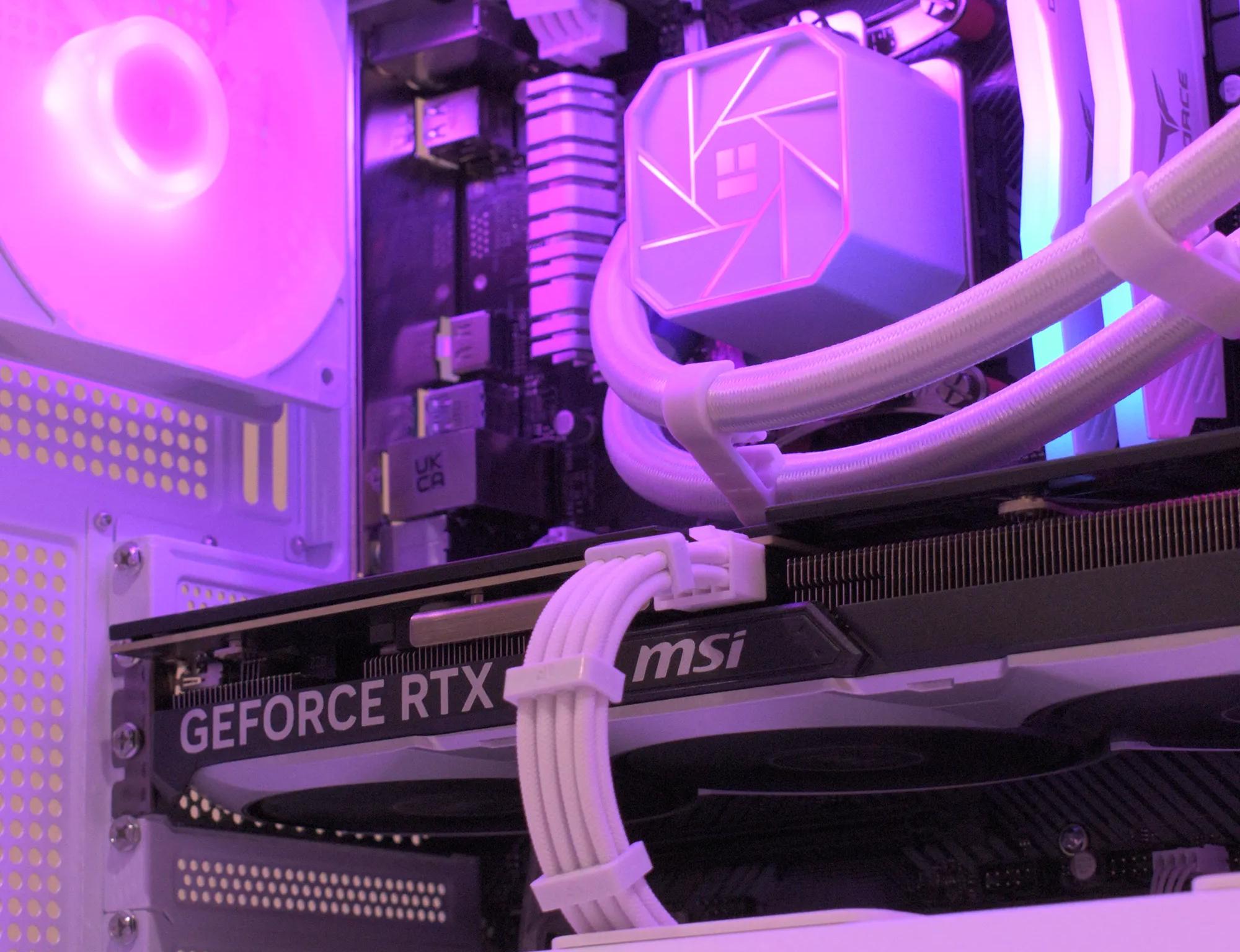 1440p Ryzen 7 5700X RTX 4070 12GB Gaming PC | 32GB DDR4 | 1TB NVME SSD | RGB | Wifi | 1440p Gaming