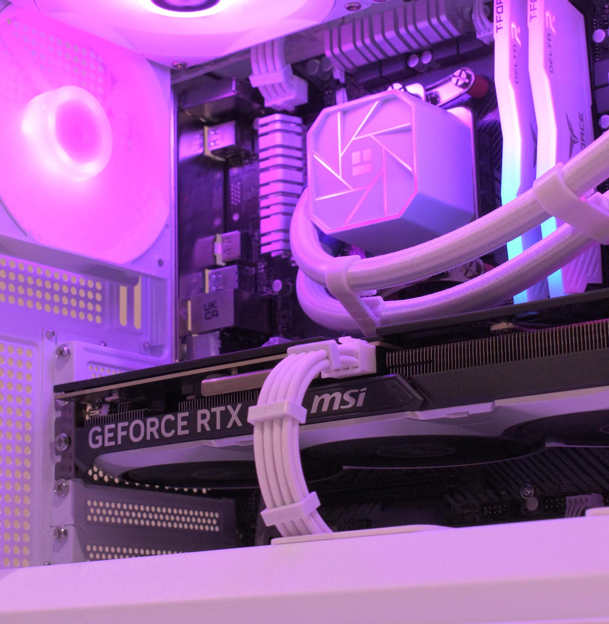 1440p Ryzen 7 5700X RTX 4070 12GB Gaming PC | 32GB DDR4 | 1TB NVME SSD | RGB | Wifi | 1440p Gaming