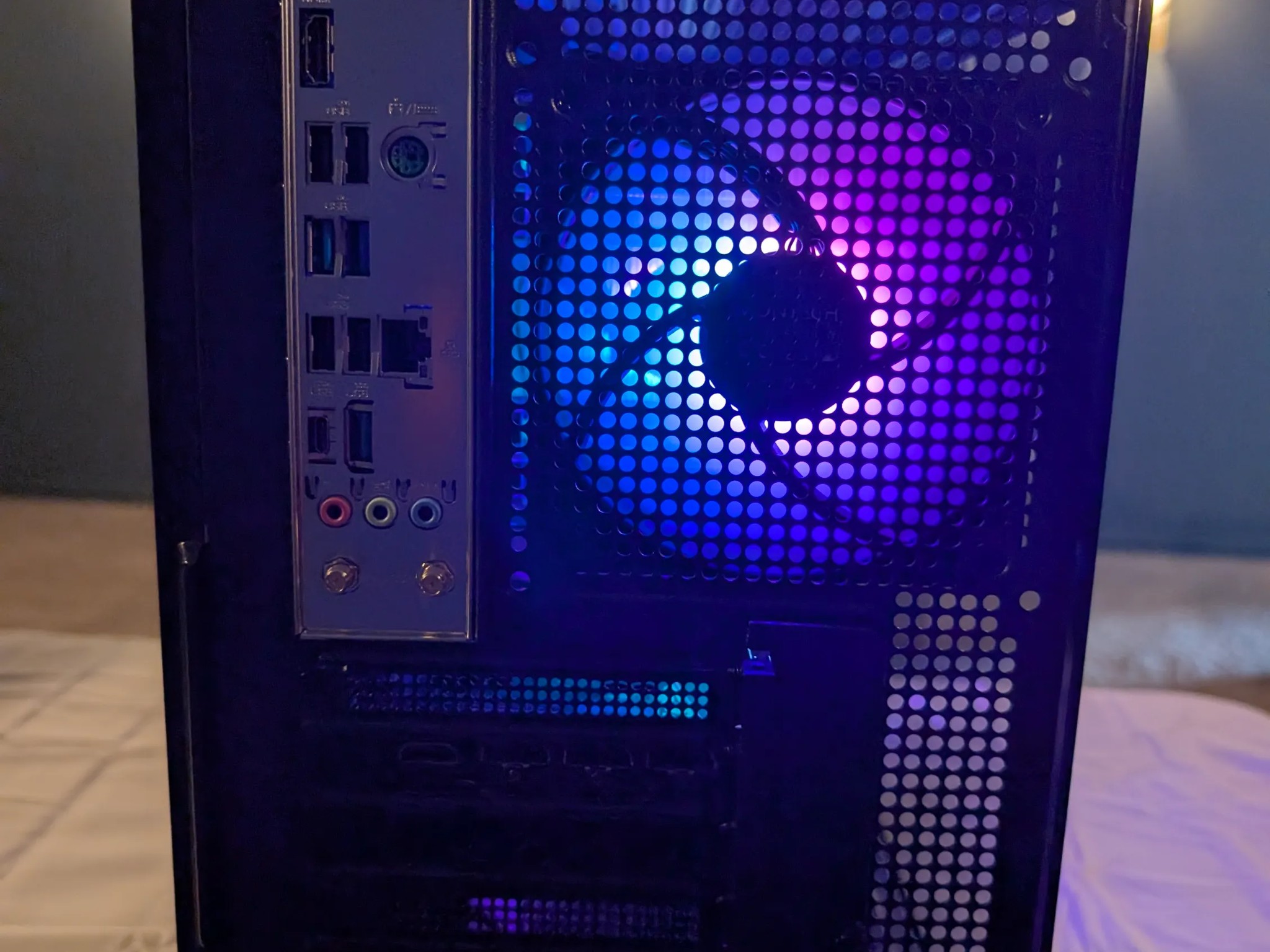 Custom Black Gaming PC Intel i7-12700K, RTX 3080, 32GB DDR5 RAM, 1TB NVMe SSD, Z790 Motherboard