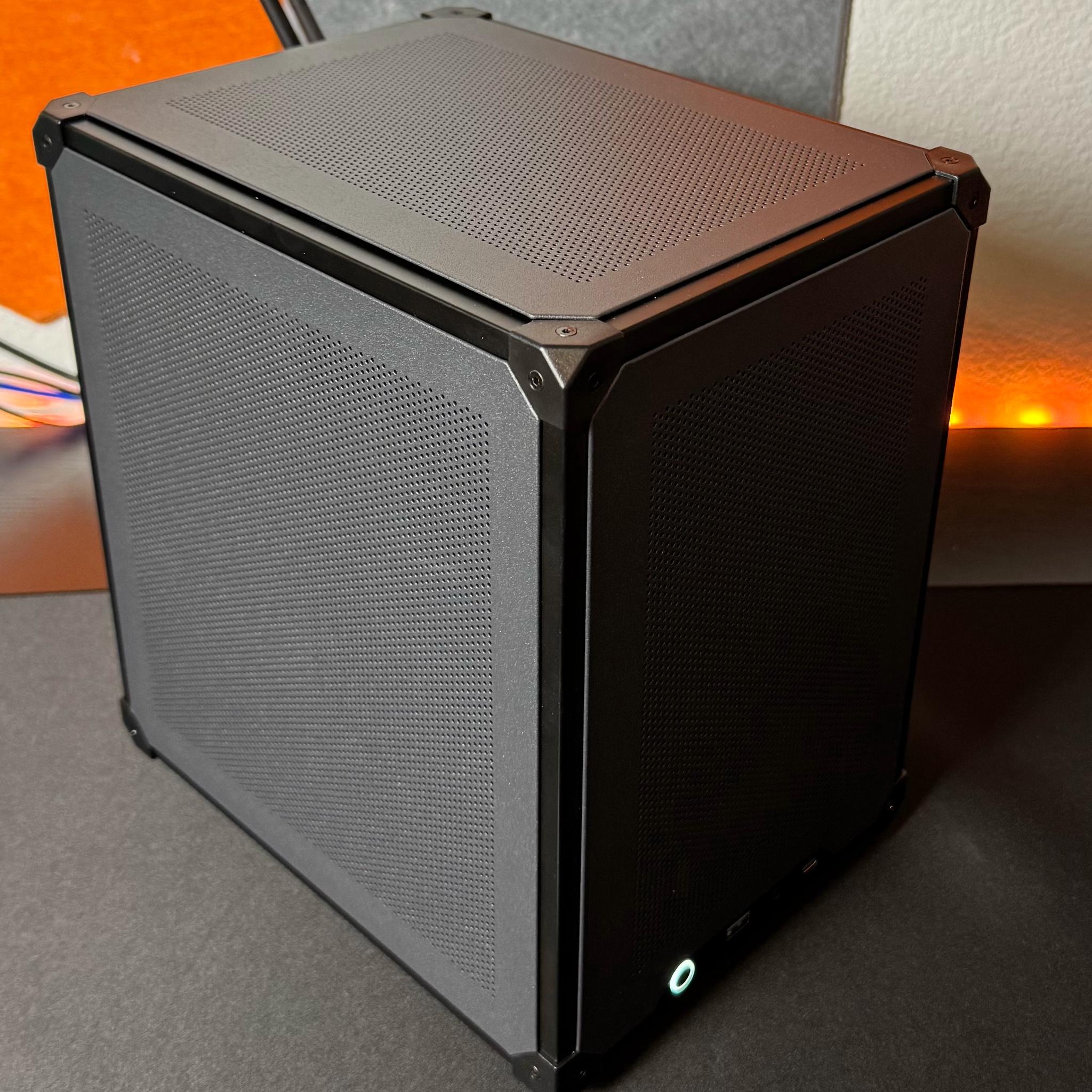 🔥 COMPACT POWERHOUSE  🔥 Ryzen 5 5500/ RX 6600 Console style Gaming PC!