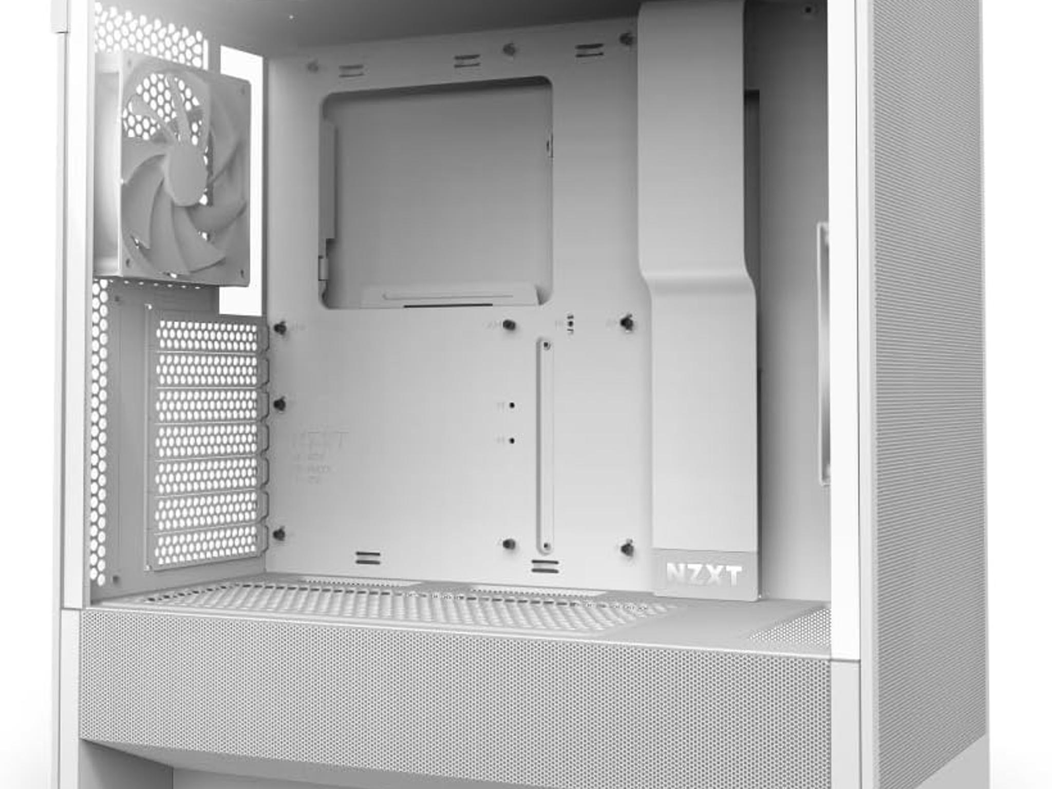 *NIB* NZXT H5 Flow 2024 - Compact ATX Mid-Tower PC Gaming Case - High Airflow - White