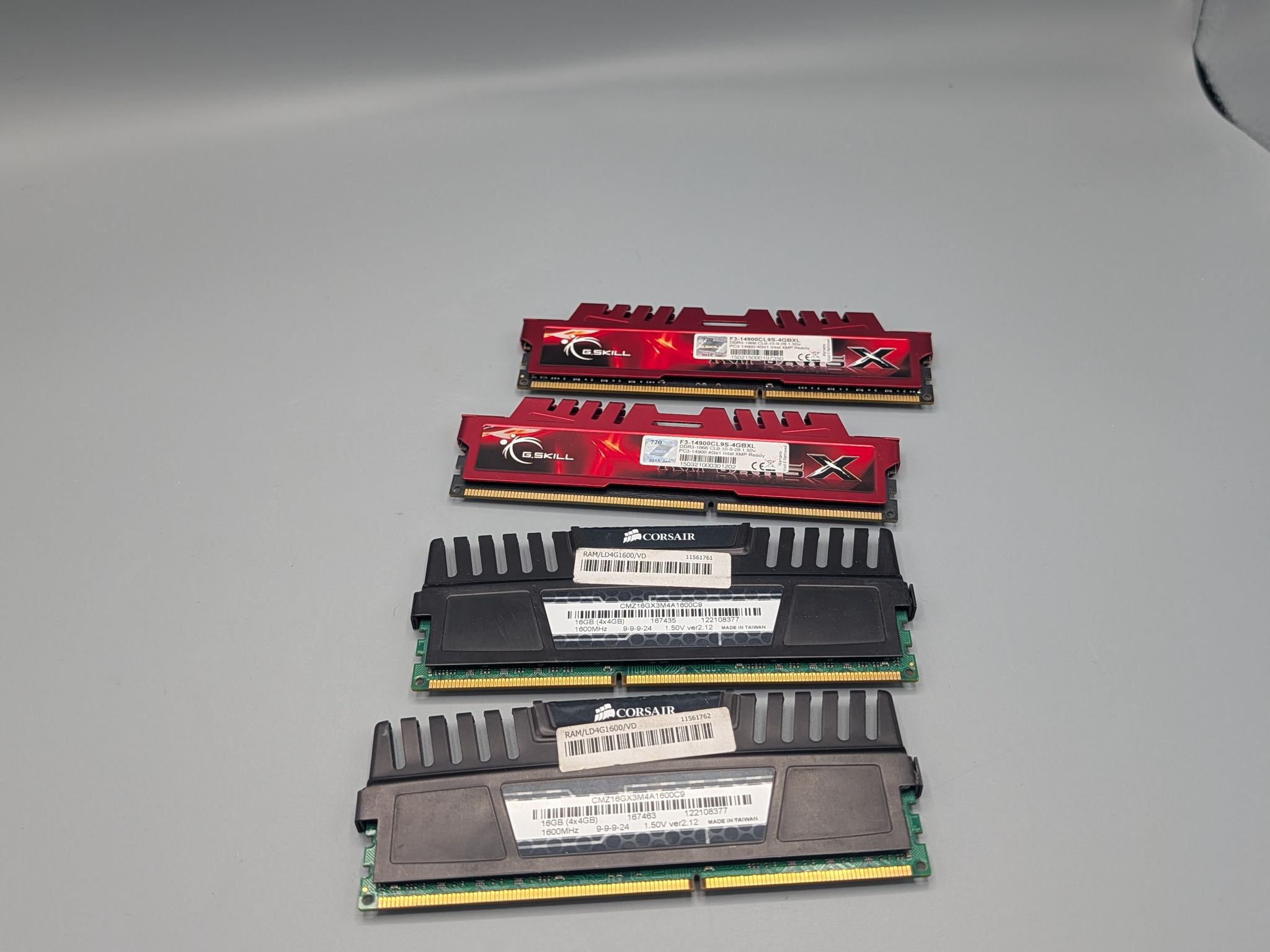 16gb ddr3 lot