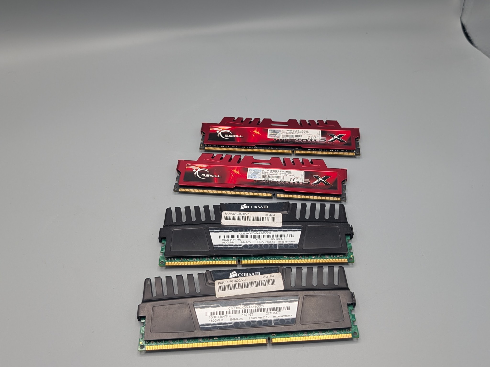 16gb ddr3 lot