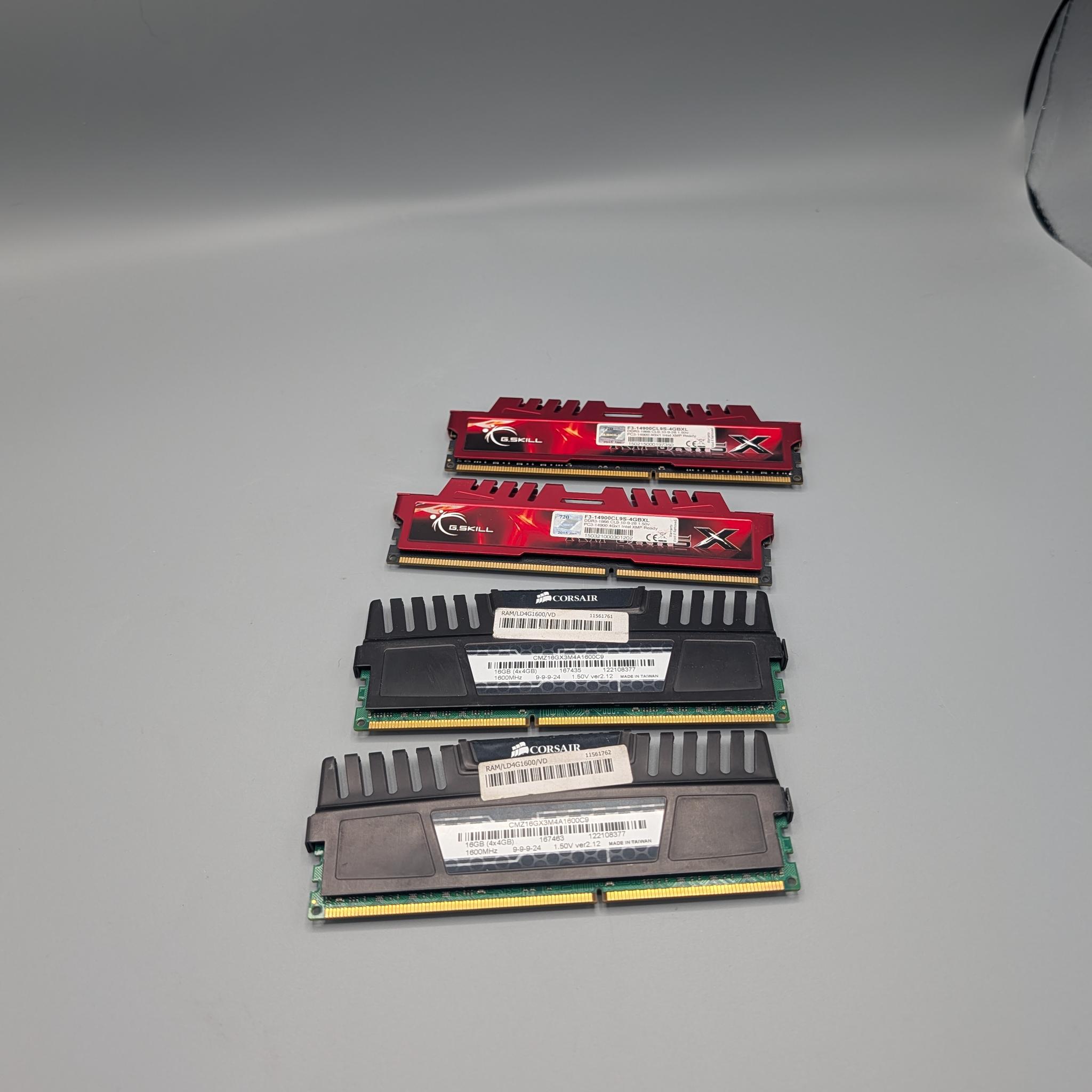 16gb ddr3 lot