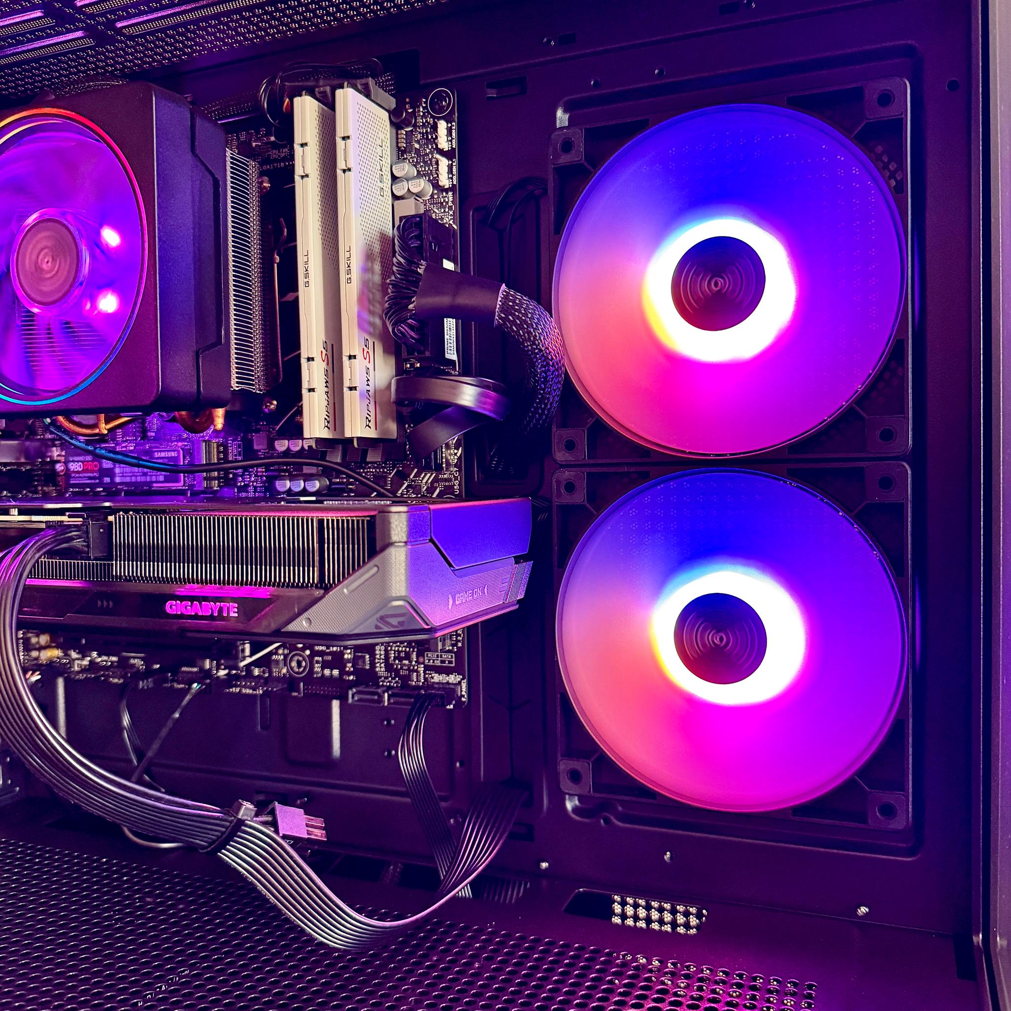 🎮 Ryzen 7 7700 + 9060XT | Premium High-FPS Gaming Build