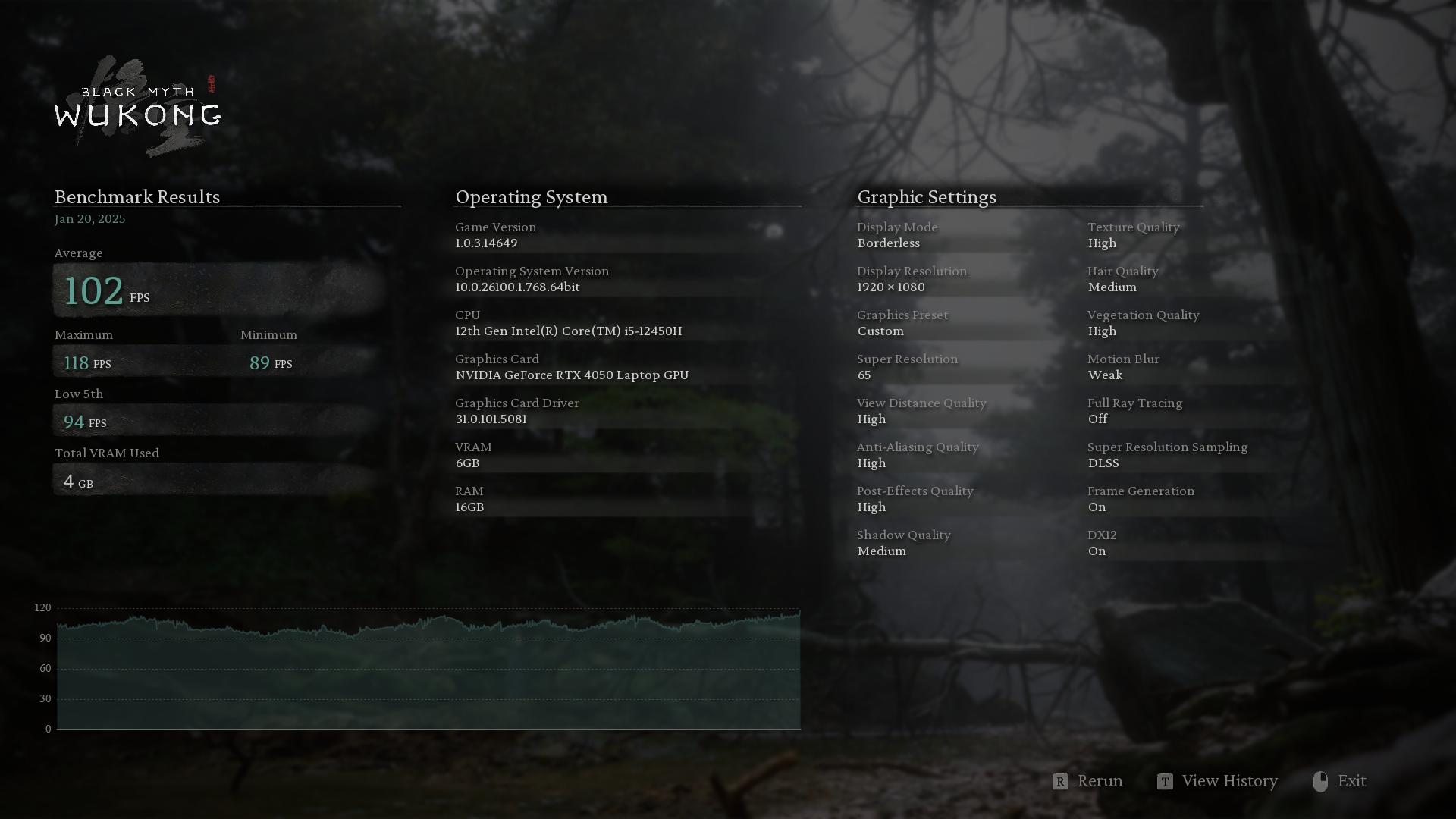 17.3" Acer Nitro 5 RTX 4050 Gaming Laptop (AN517-55-558P)