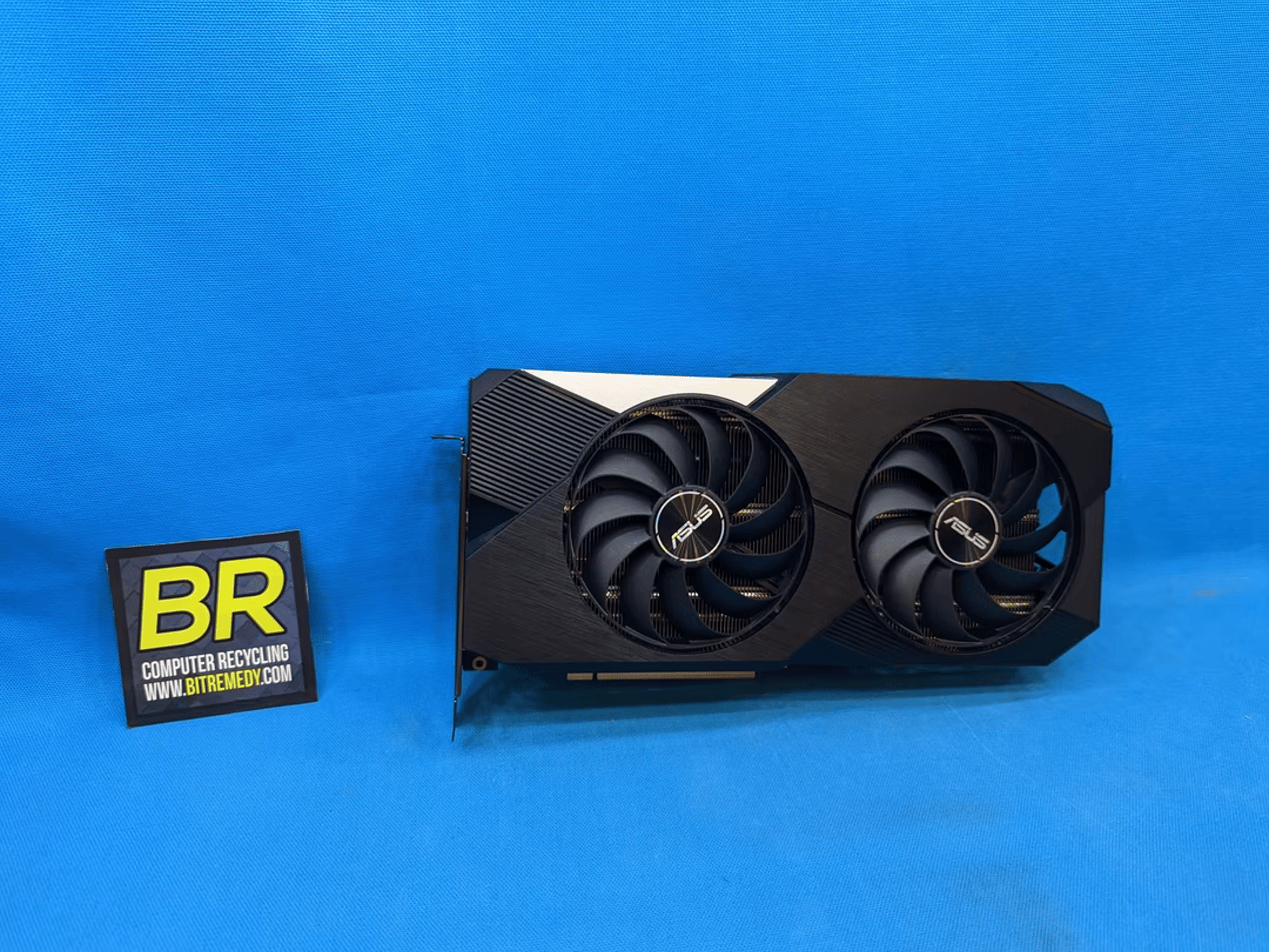 RTX 3060 Ti ASUS Dual OC V2 Graphics Card Gaming GPU Video Card *Repasted*