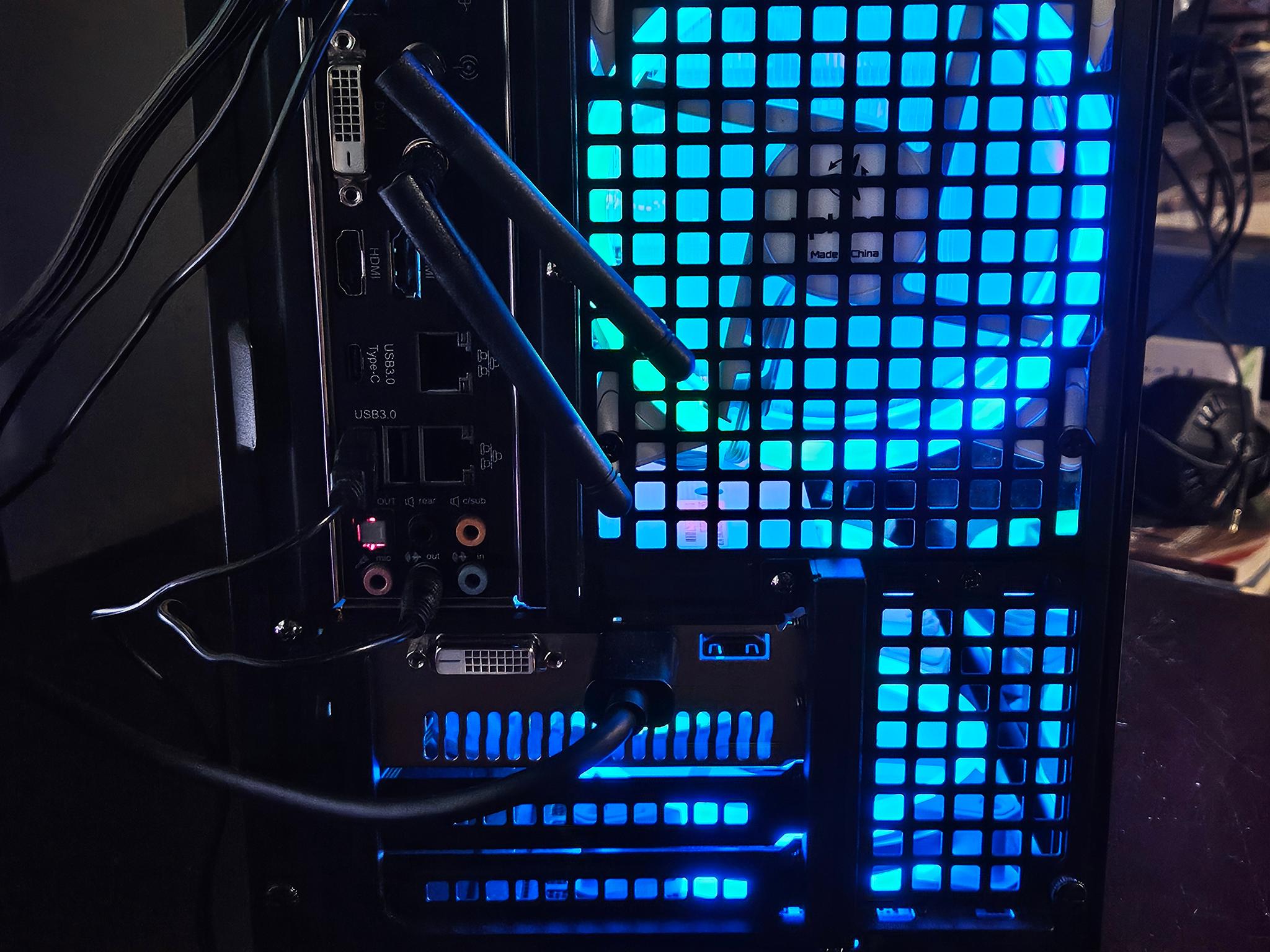 Starter Gaming PC – RGB-Loaded Powerhouse in a Compact Form!
