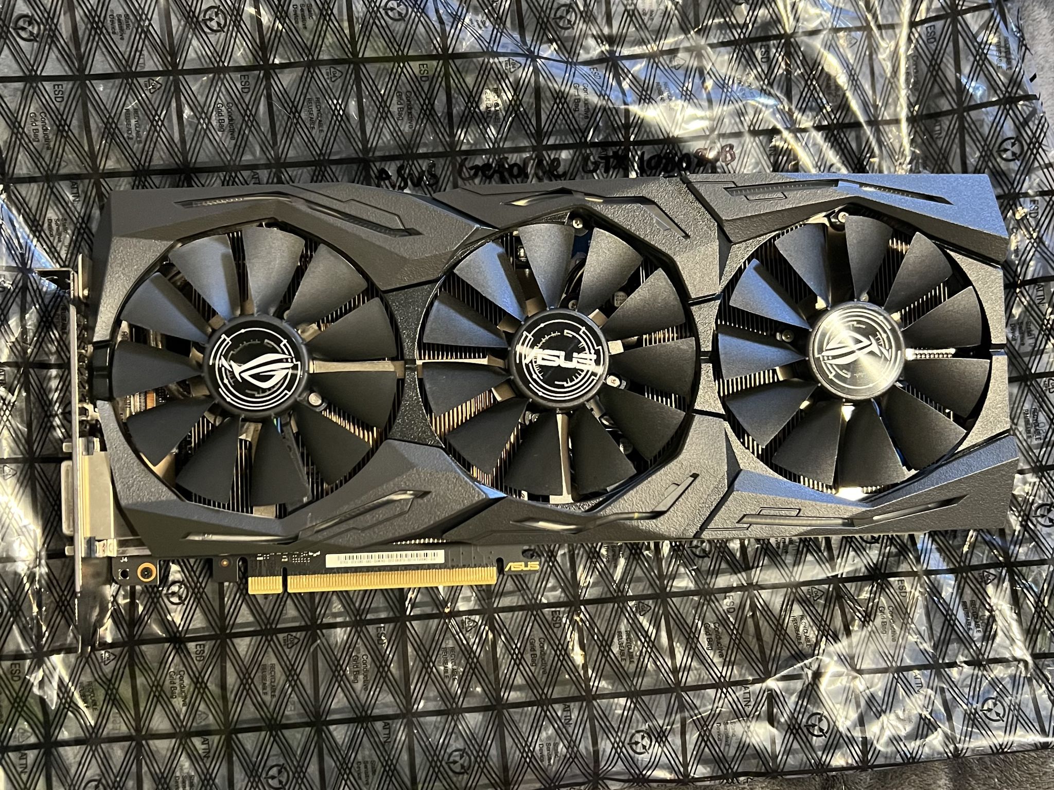 Asus Geforce GTX 1080 8GB ROG STRIX